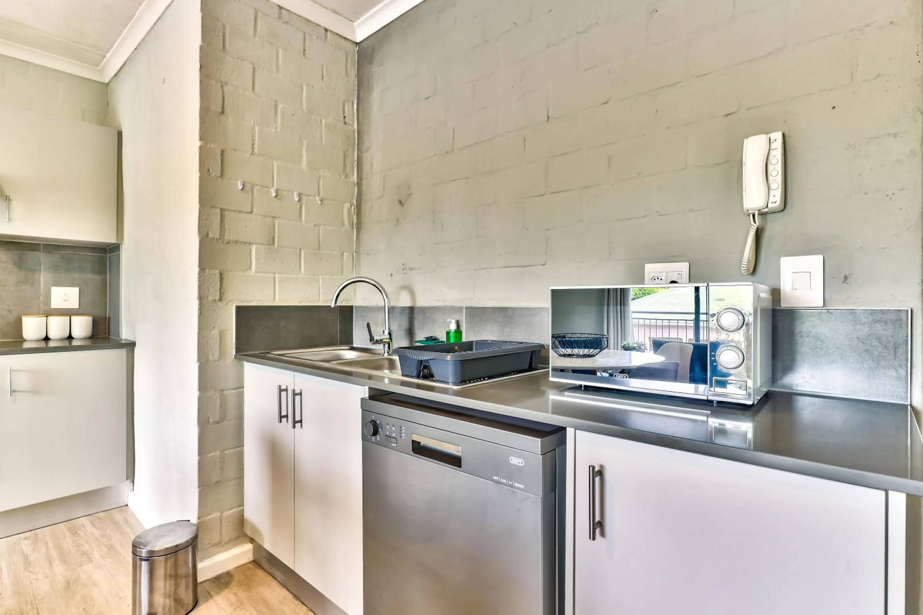 Kitchen or kitchenette in WINK Aparthotel Eaton Square