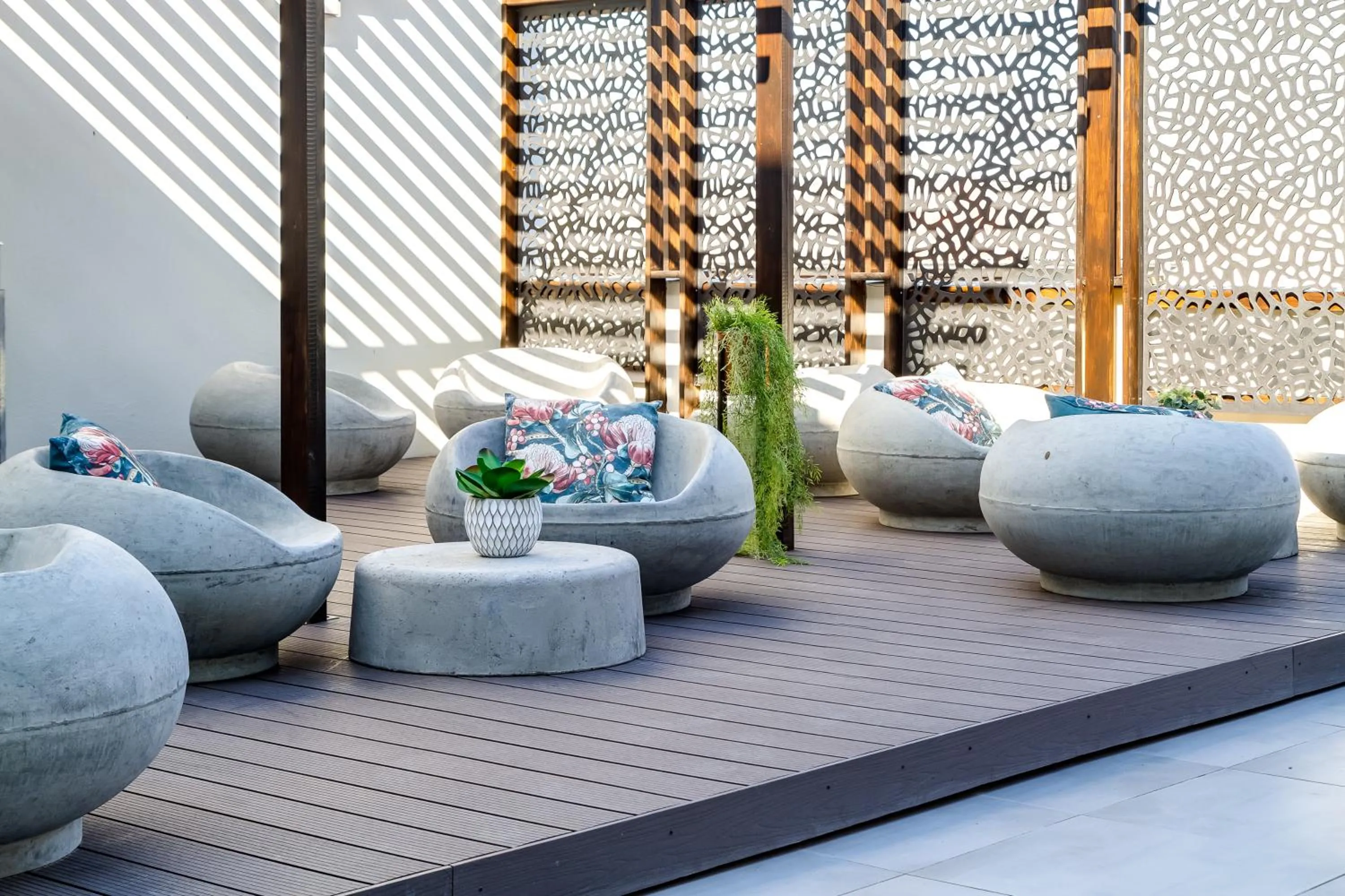 Balcony/Terrace in WINK Aparthotel Eaton Square