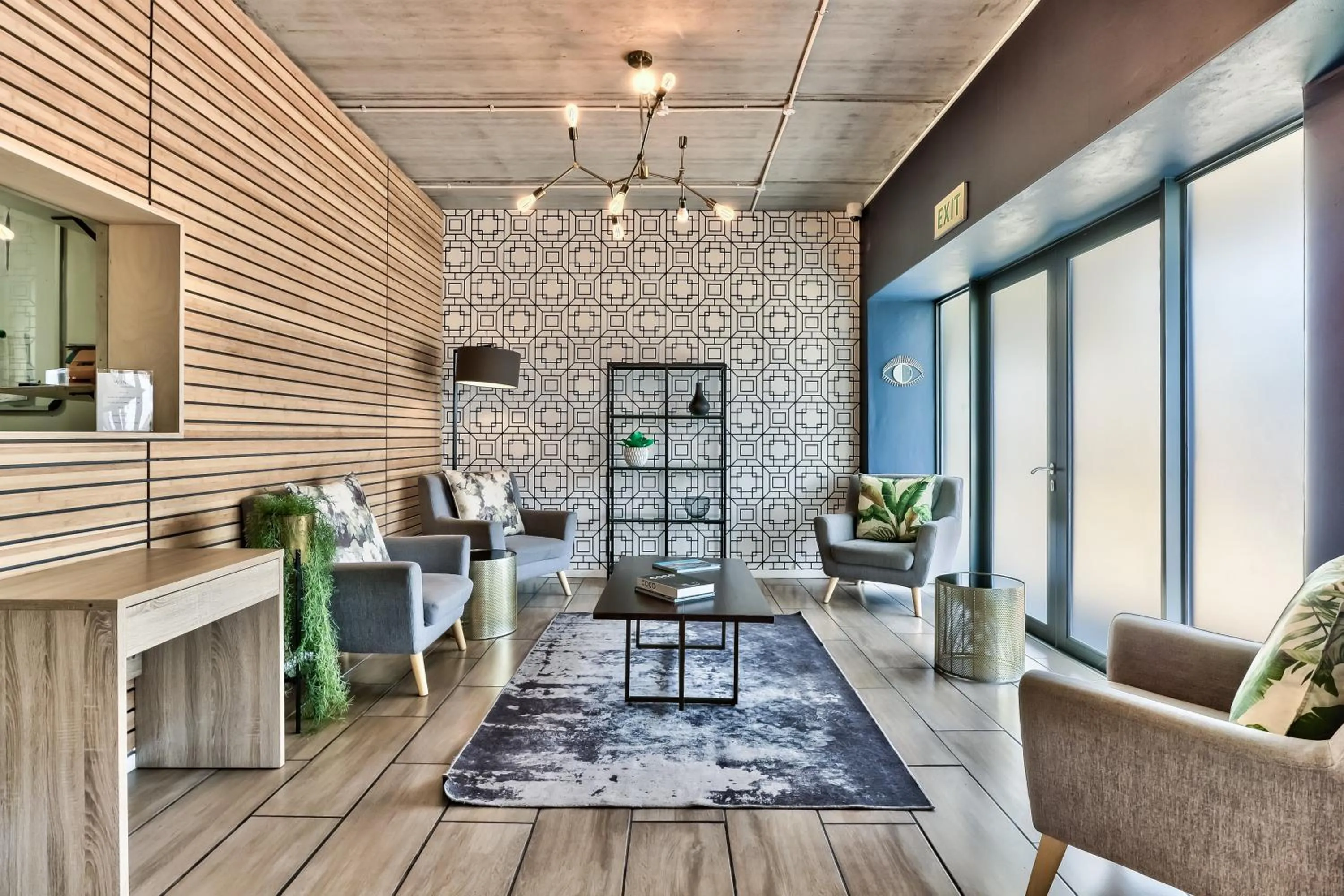 Lobby or reception in WINK Aparthotel Eaton Square