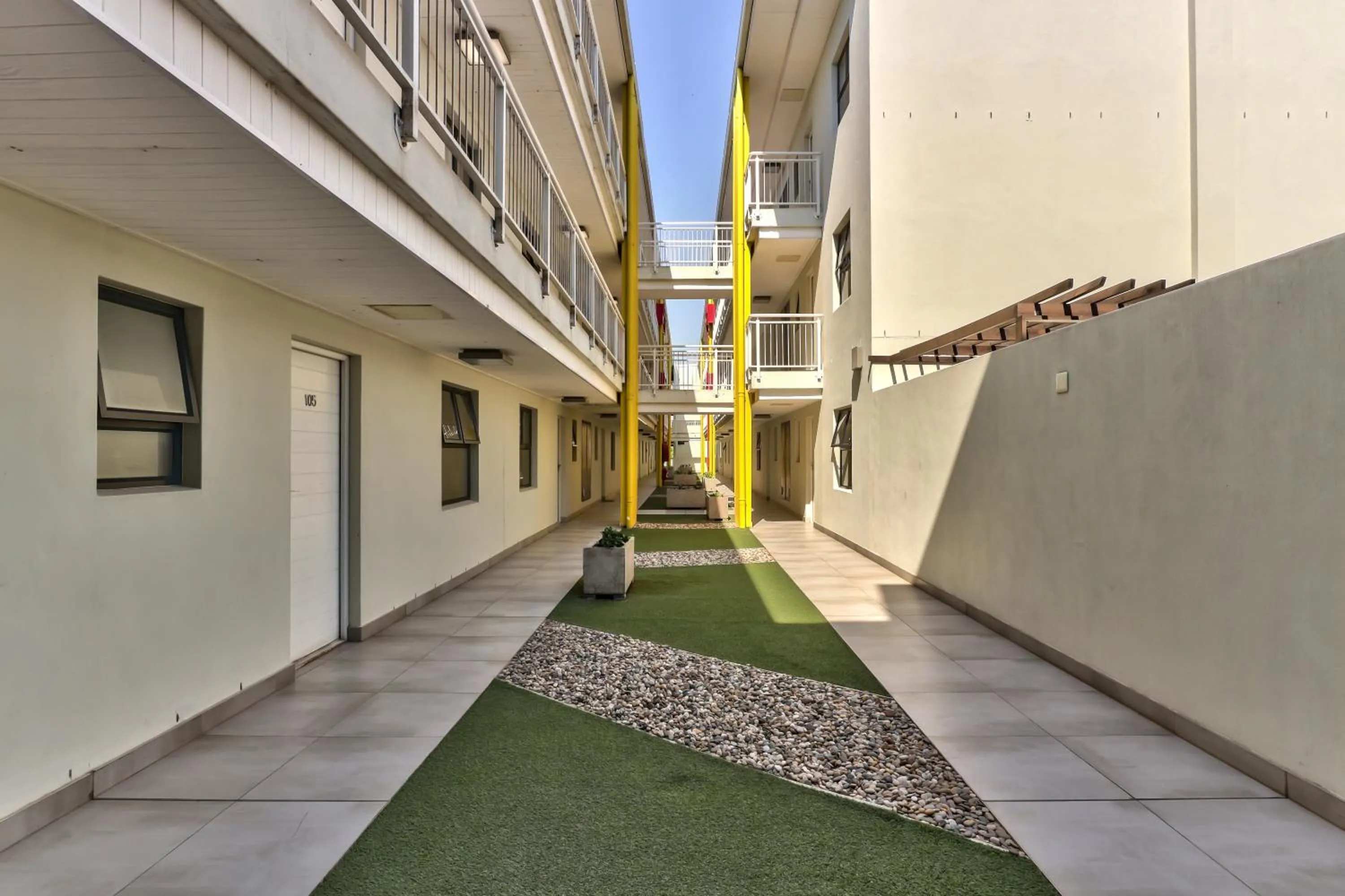 Property building in WINK Aparthotel Eaton Square