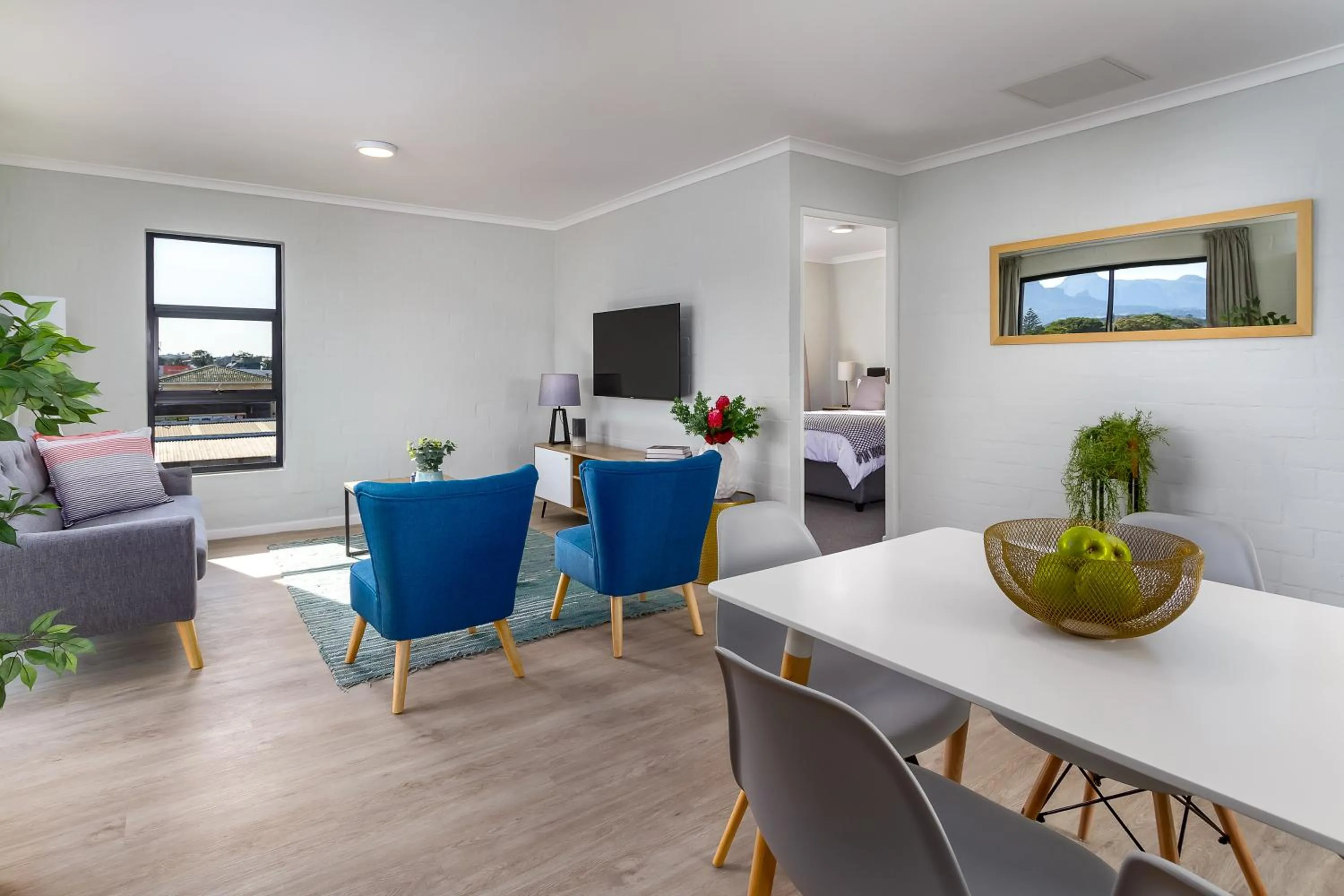 Seating area in WINK Aparthotel Eaton Square