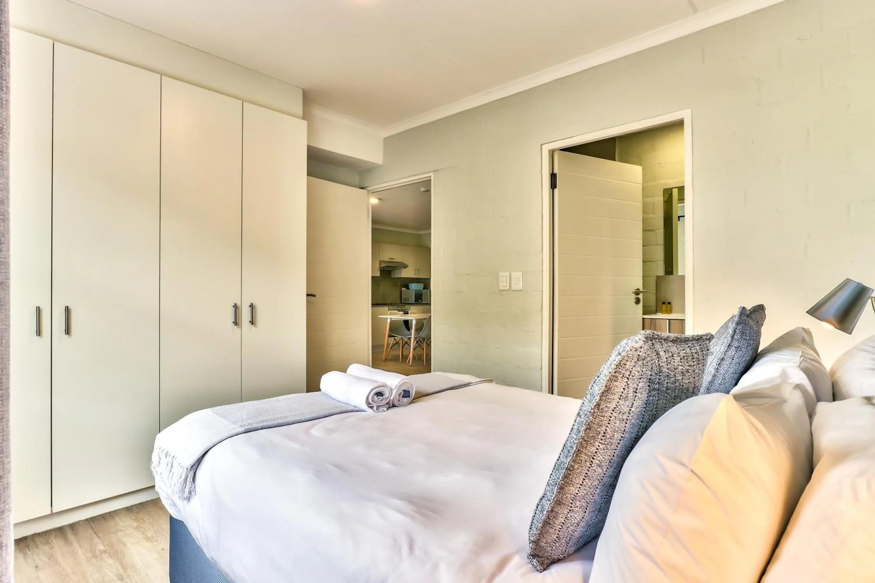 Bedroom, Bed in WINK Aparthotel Eaton Square