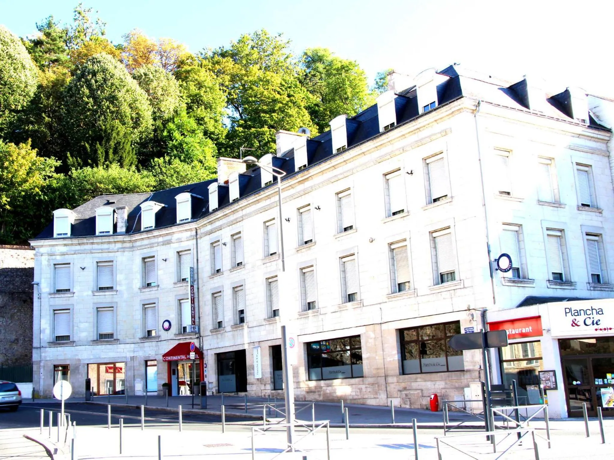 Restaurant/places to eat in The Originals City, Hôtel Continental, Poitiers
