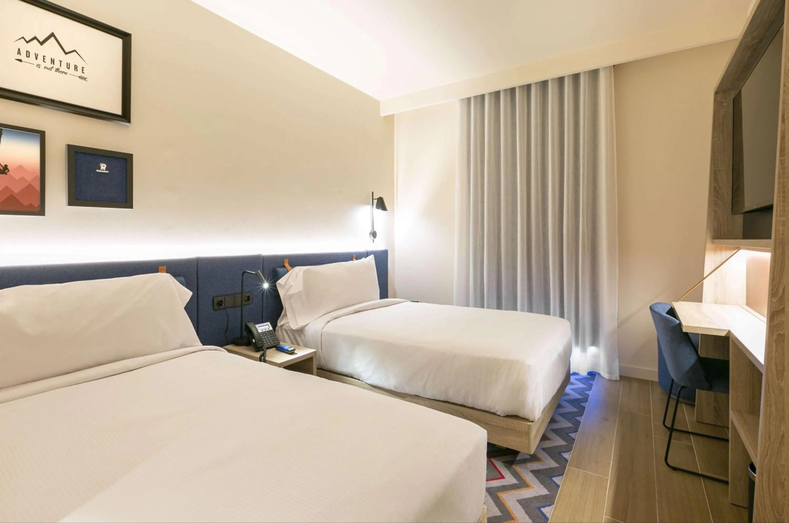Bed in Hampton By Hilton Alcobendas Madrid