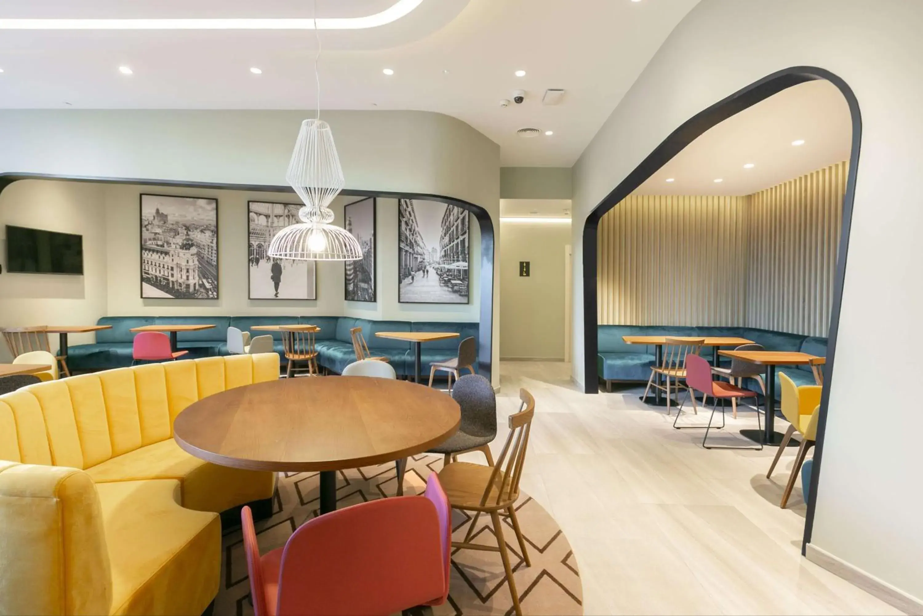 Lobby or reception in Hampton By Hilton Alcobendas Madrid Lobby or reception in Hampton By Hilton Alcobendas Madrid