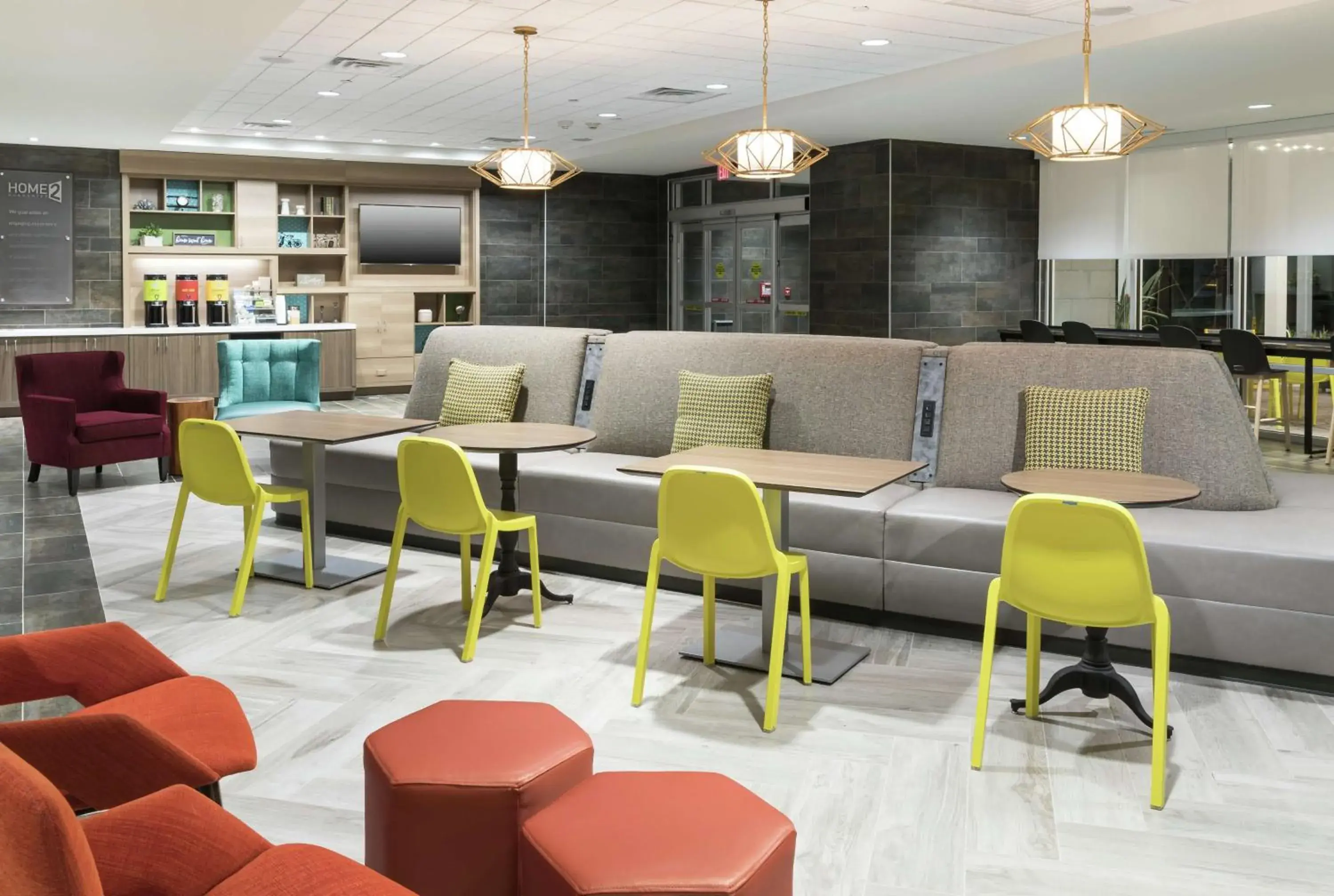Lobby or reception in Home2 Suites By Hilton Jacksonville Airport Lobby or reception in Home2 Suites By Hilton Jacksonville Airport