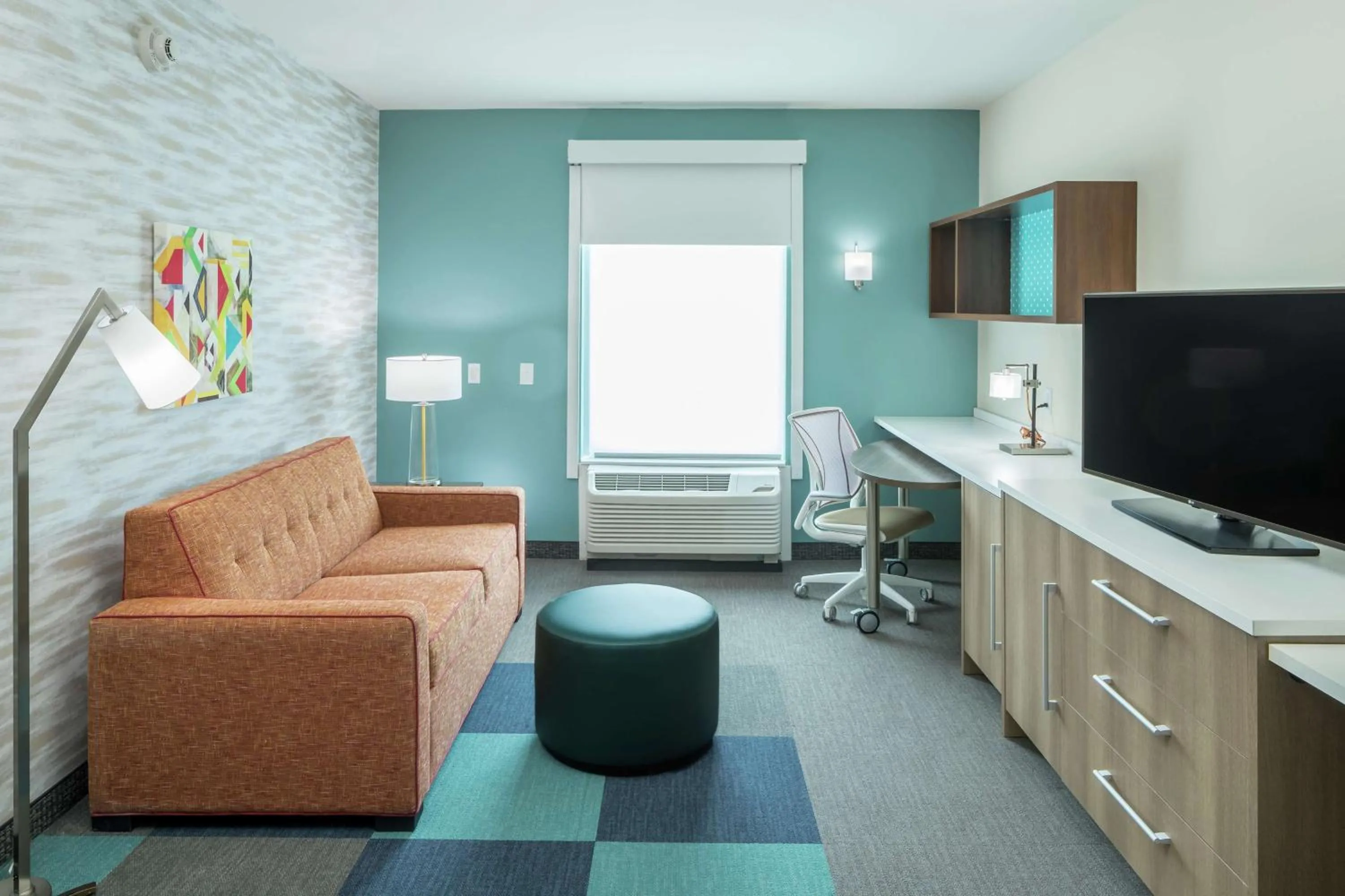 Bedroom in Home2 Suites By Hilton Jacksonville Airport