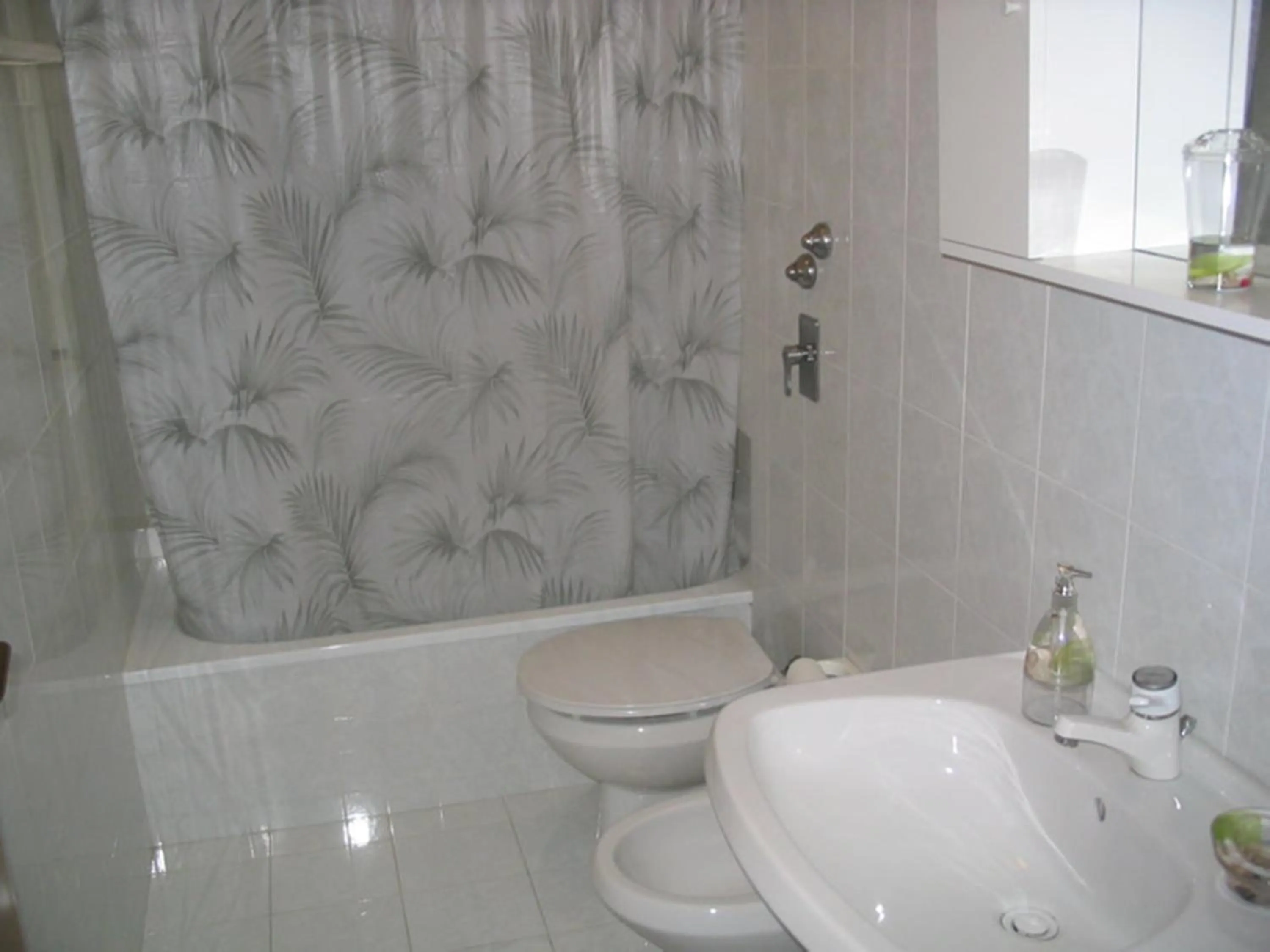 Bathroom in Villa Mozia