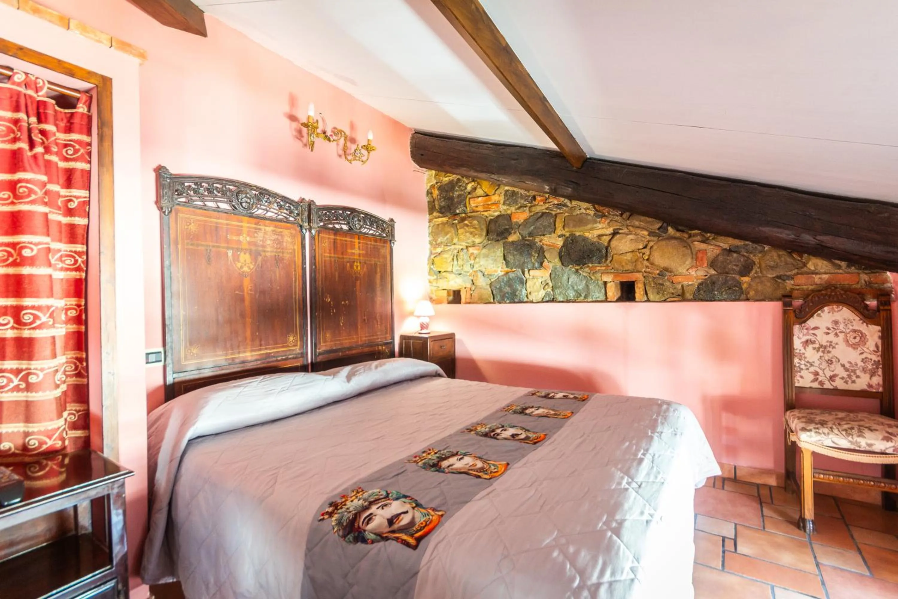 Bedroom in Villa Felice