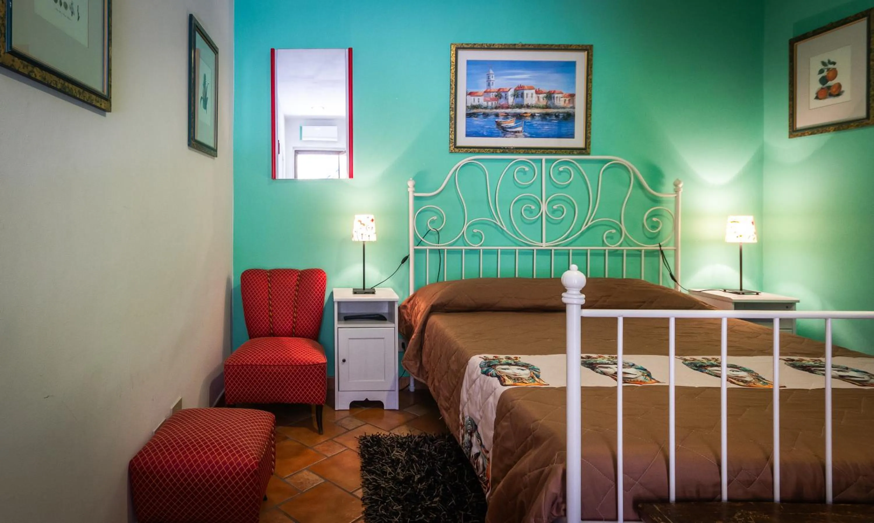 Bedroom in Villa Felice