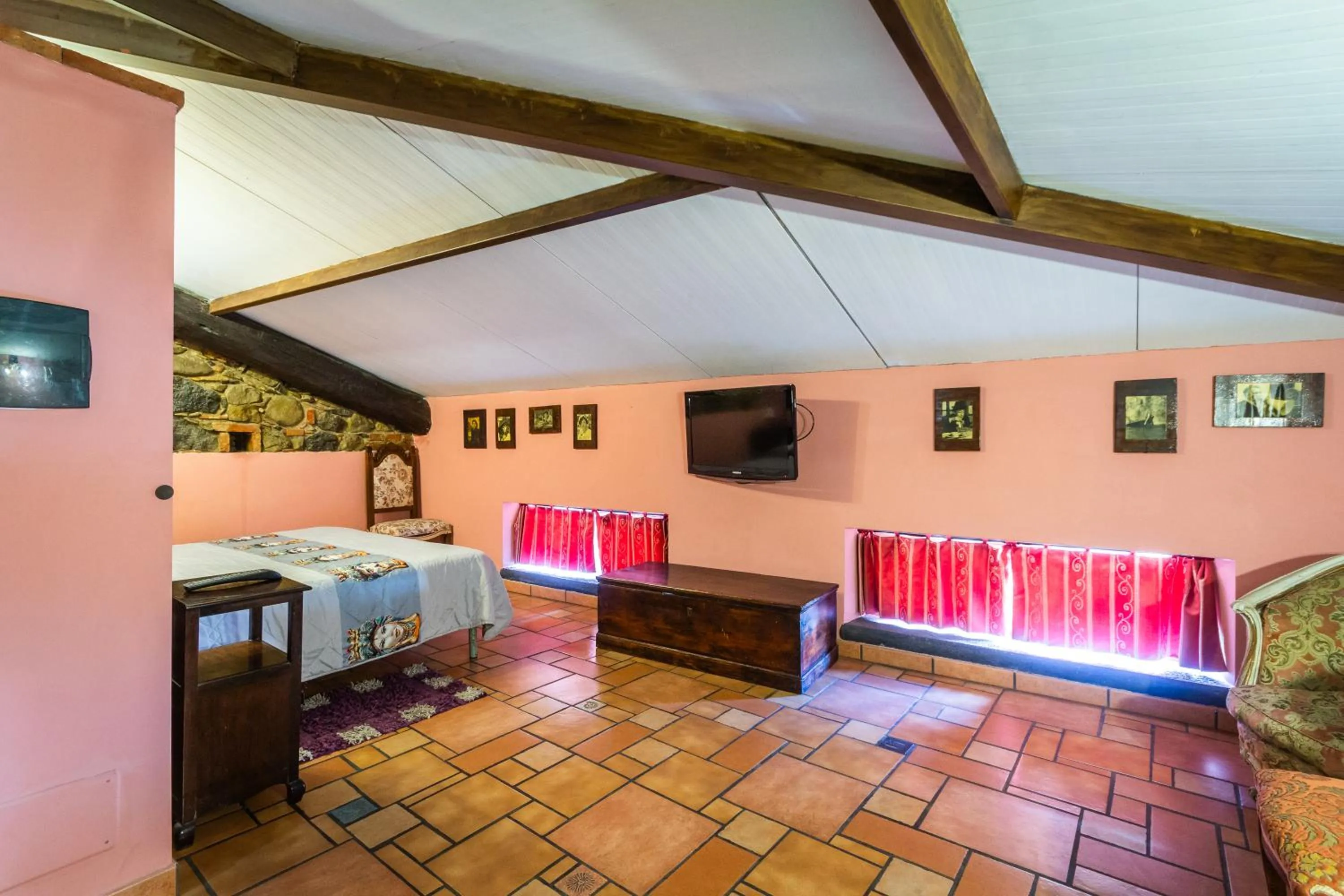 Bedroom in Villa Felice