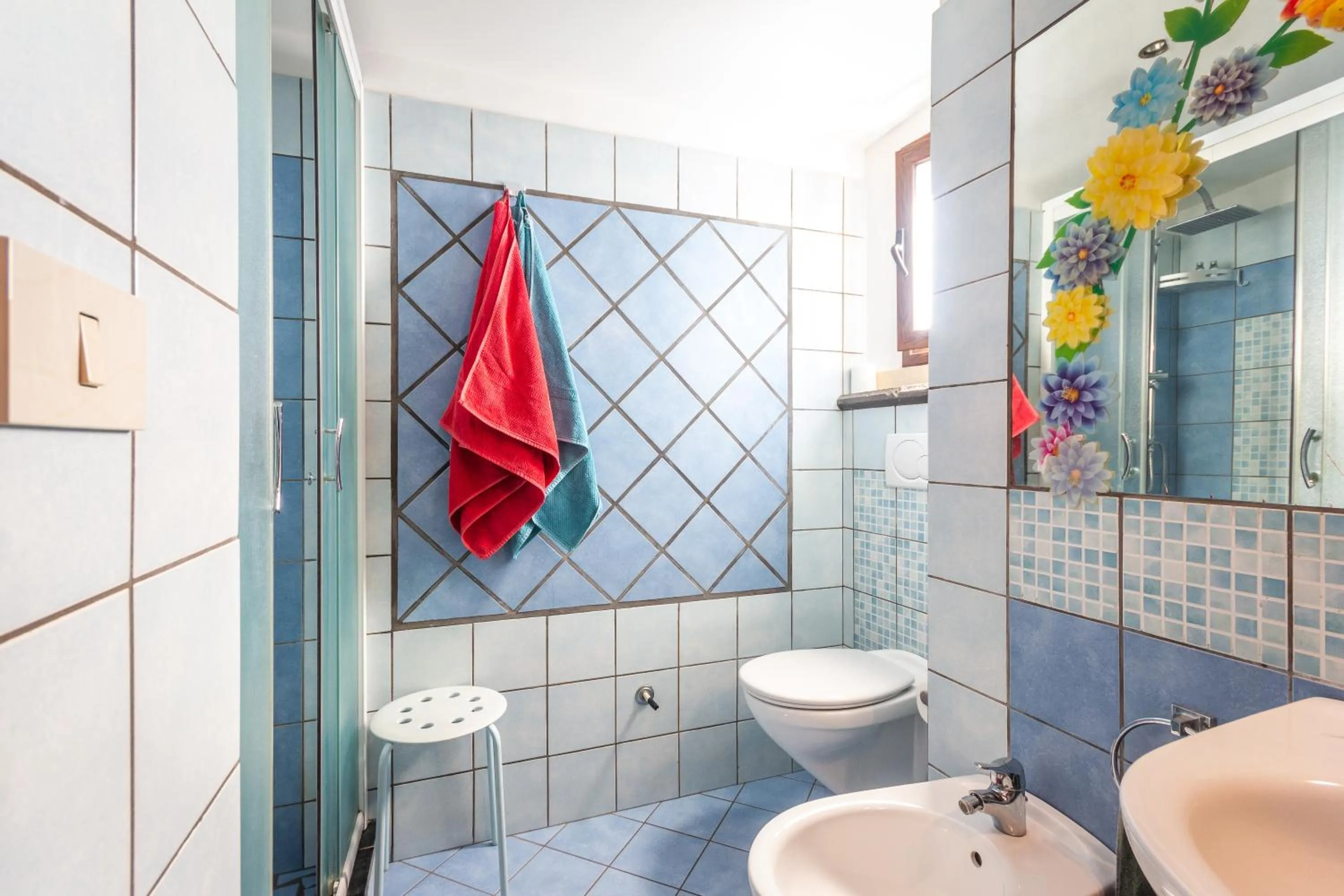 Bathroom in Villa Felice