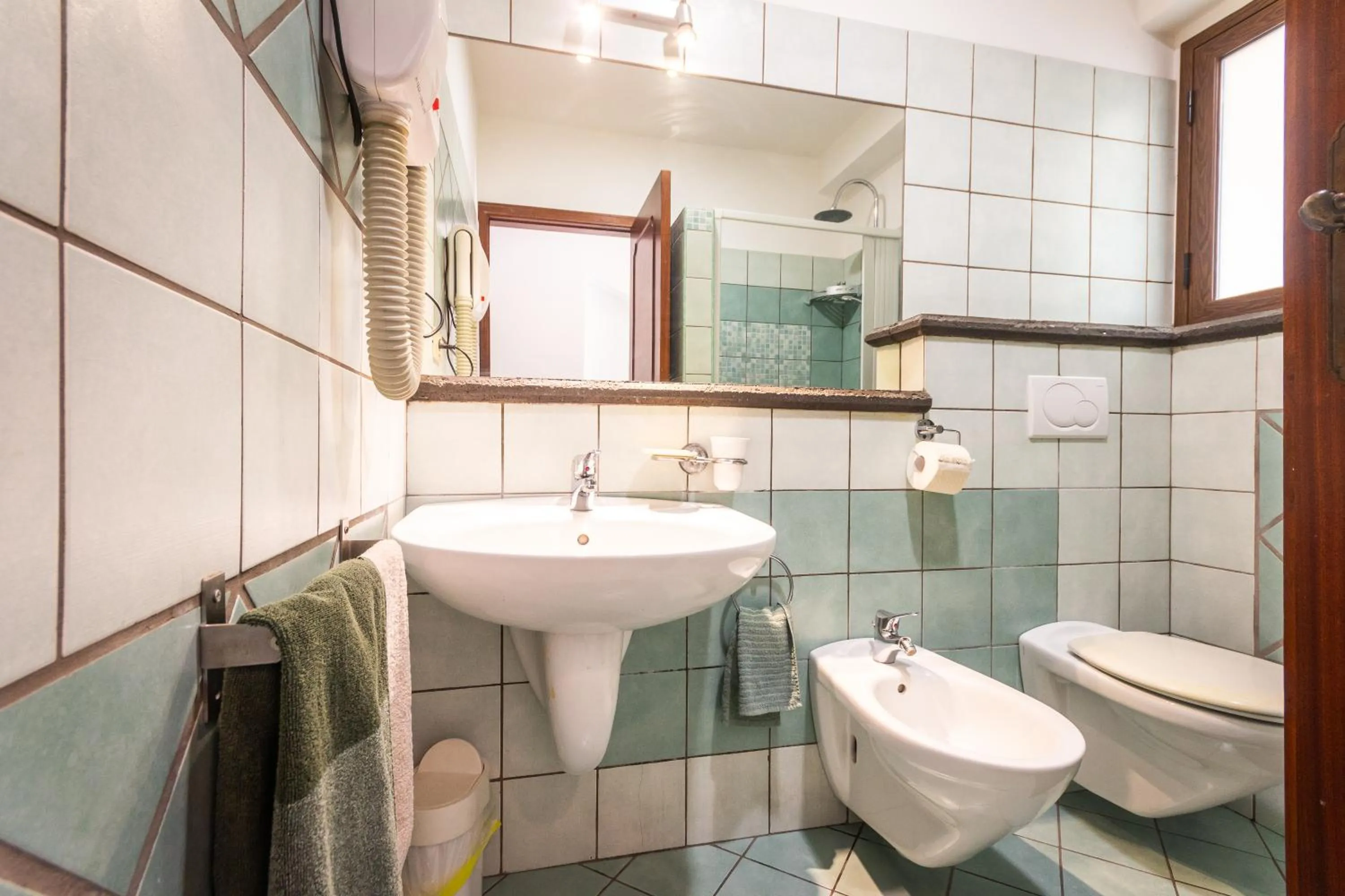 Bathroom in Villa Felice