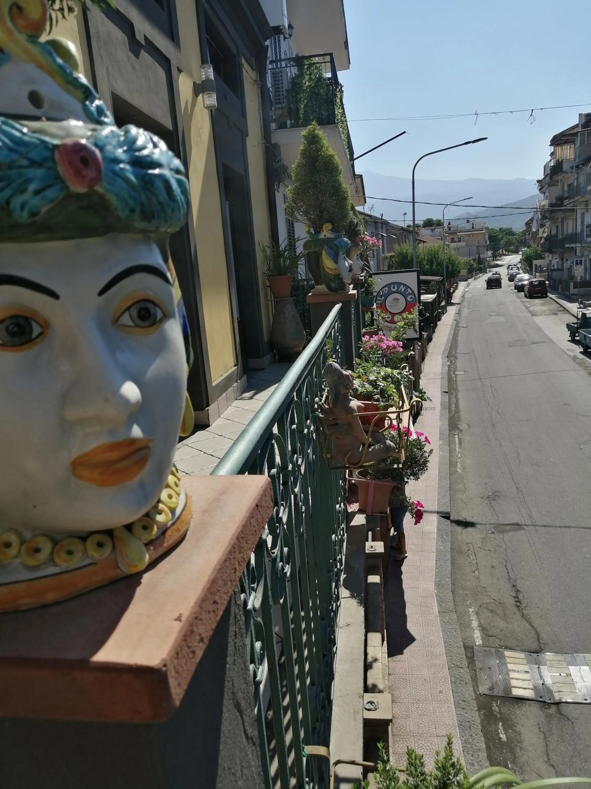 Balcony/Terrace in Villa Felice