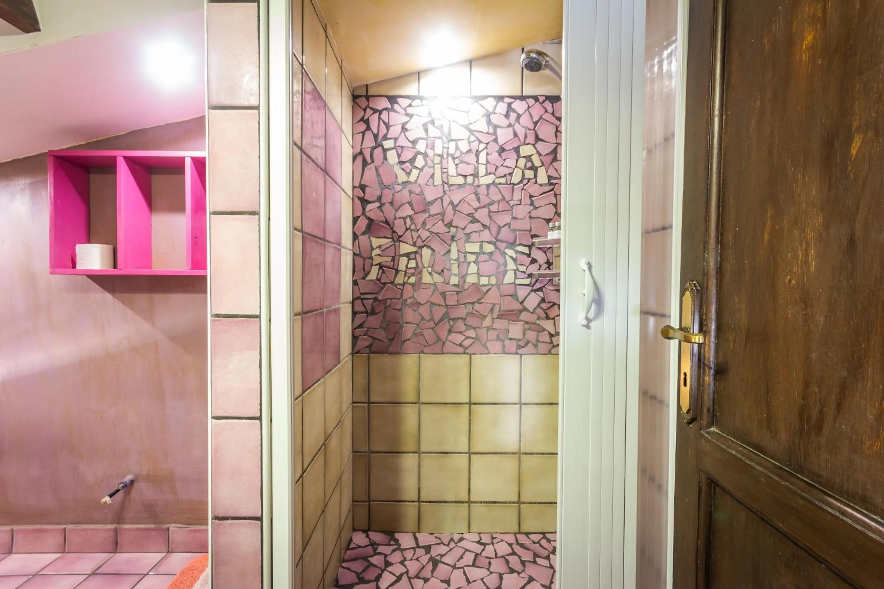 Bathroom in Villa Felice