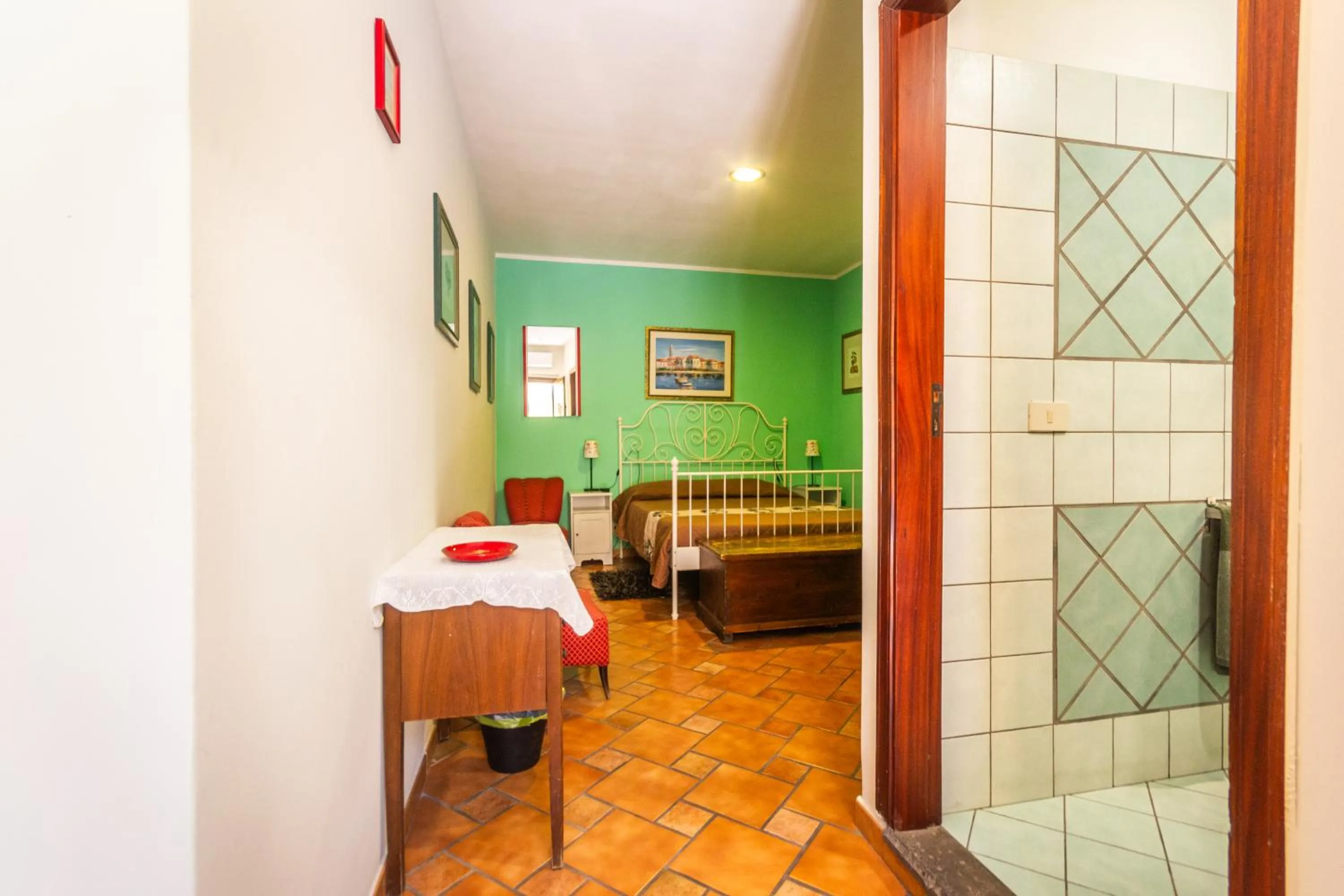 Bedroom in Villa Felice