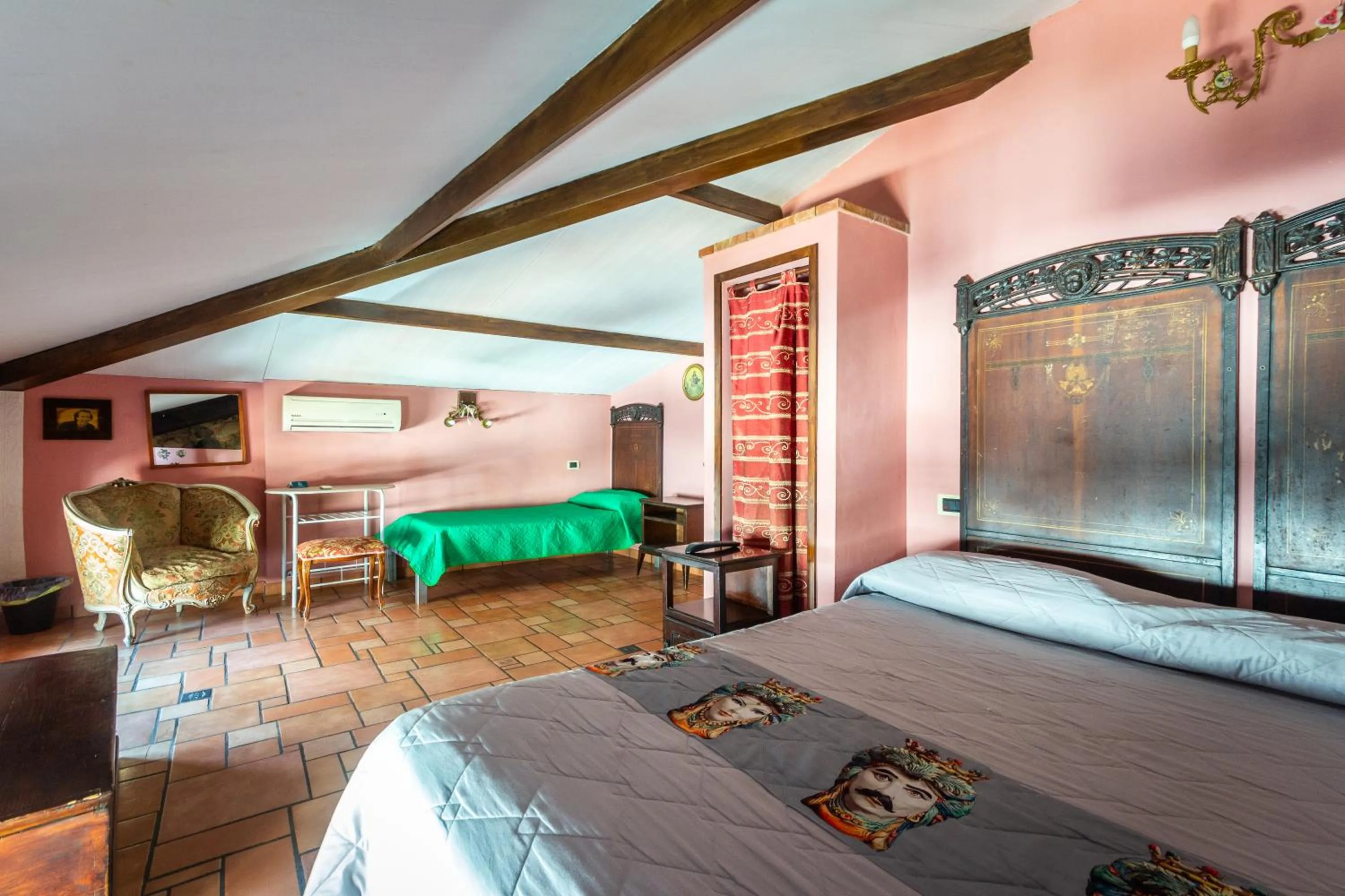 Bedroom in Villa Felice