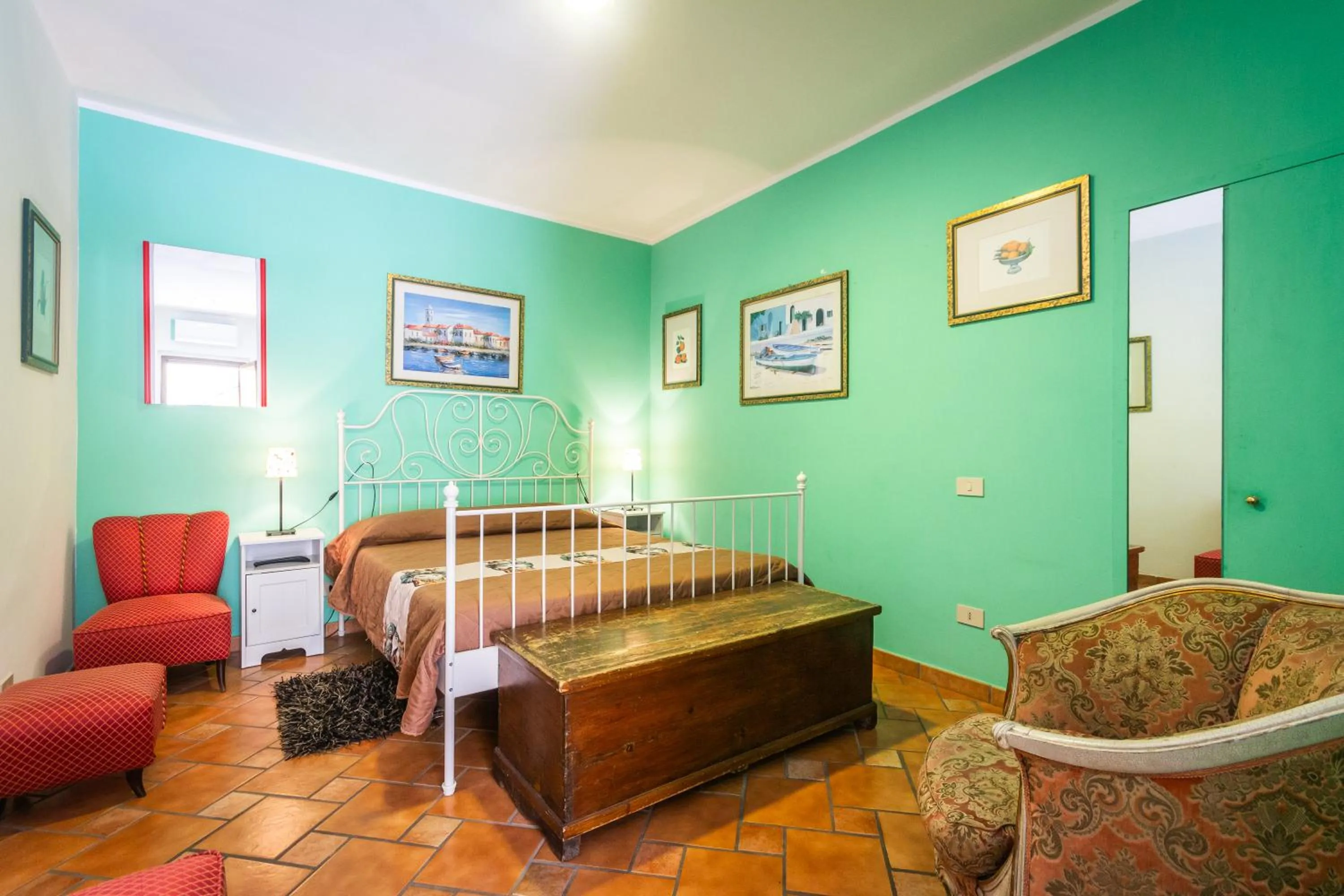 Bedroom in Villa Felice