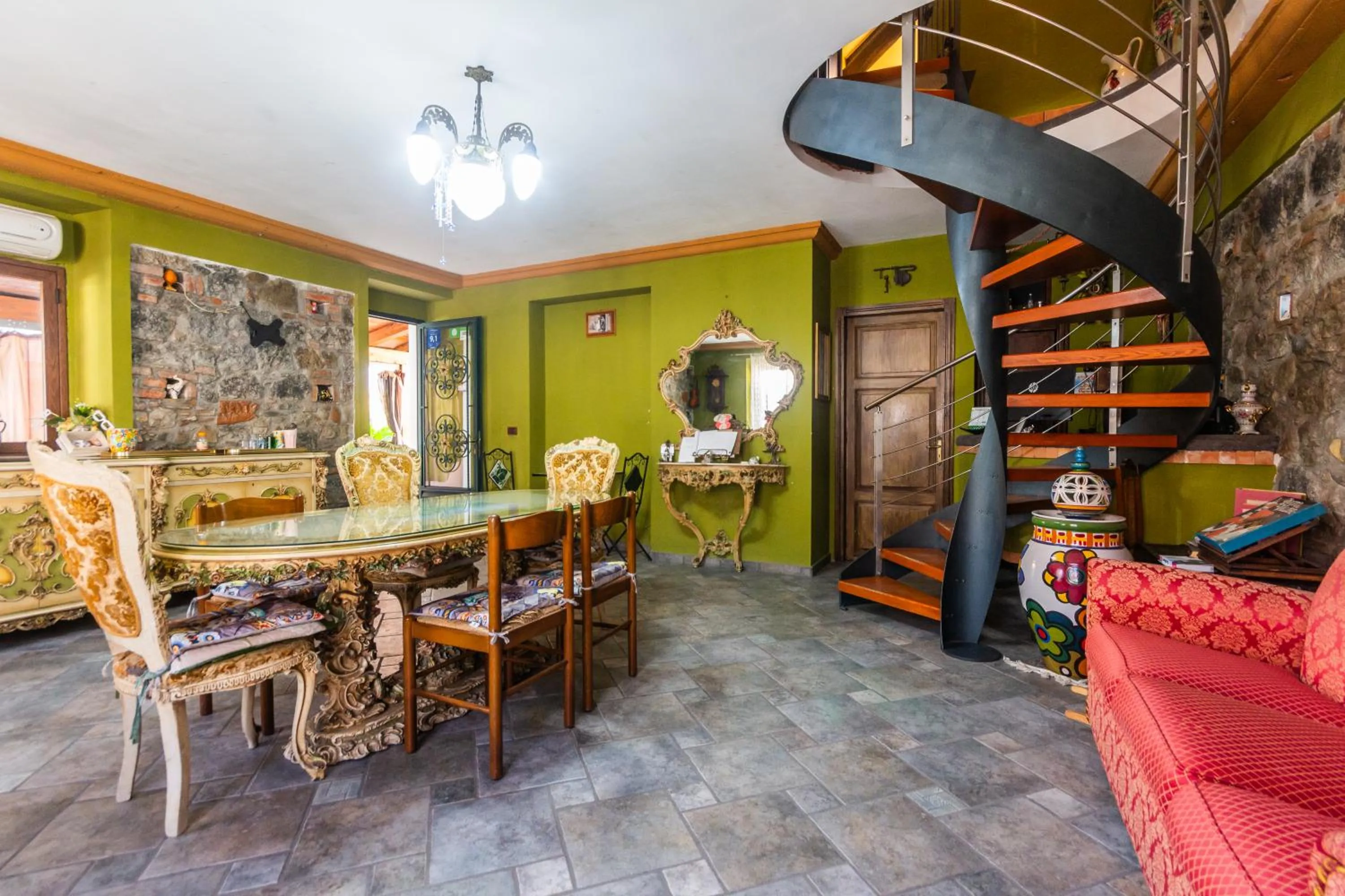 Breakfast in Villa Felice