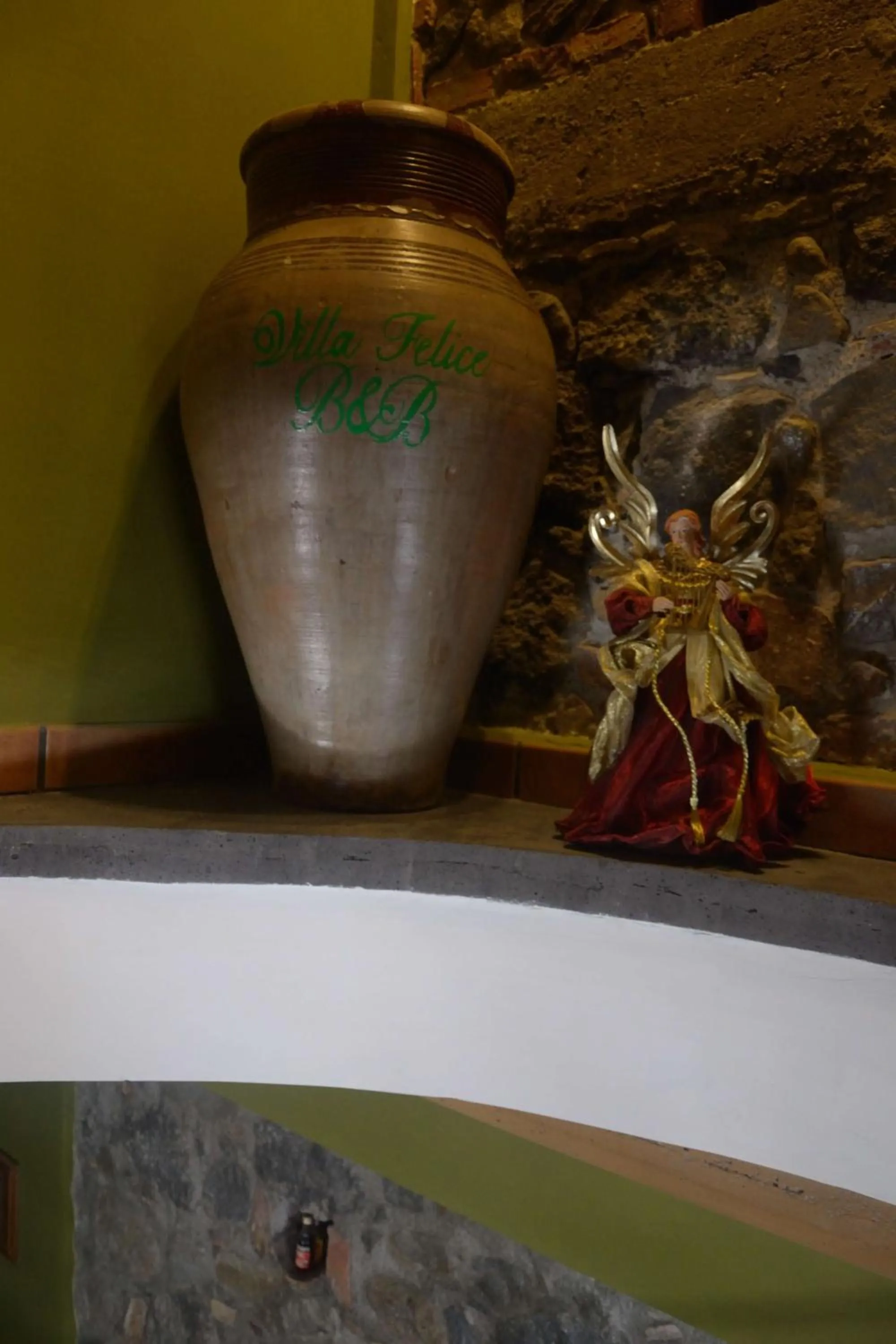 Decorative detail in Villa Felice