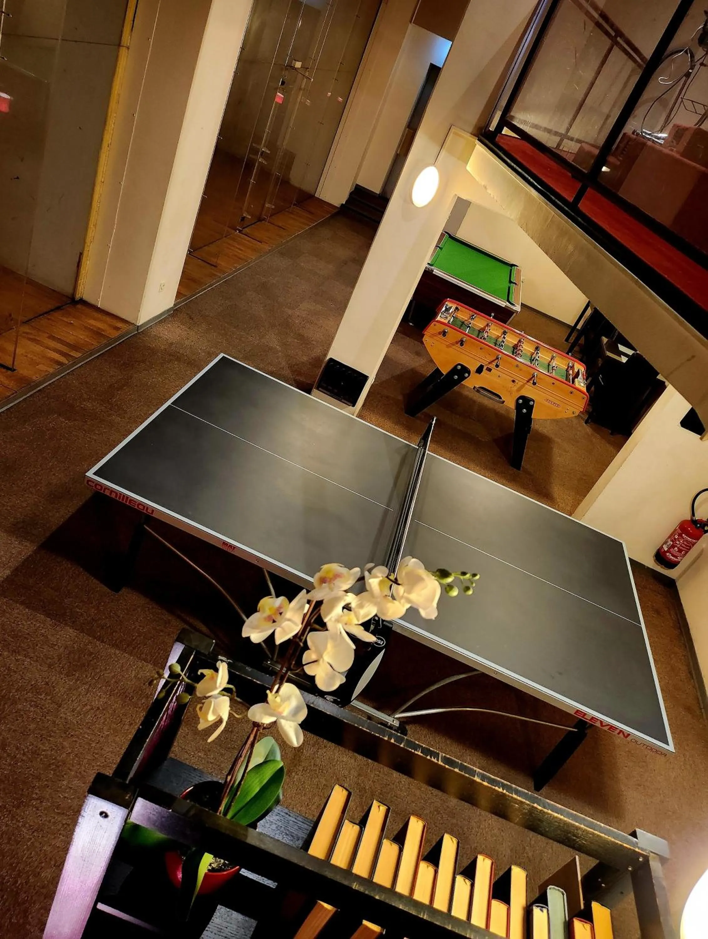 Game Room in The Originals City, Hôtel Le Forum, Strasbourg Nord