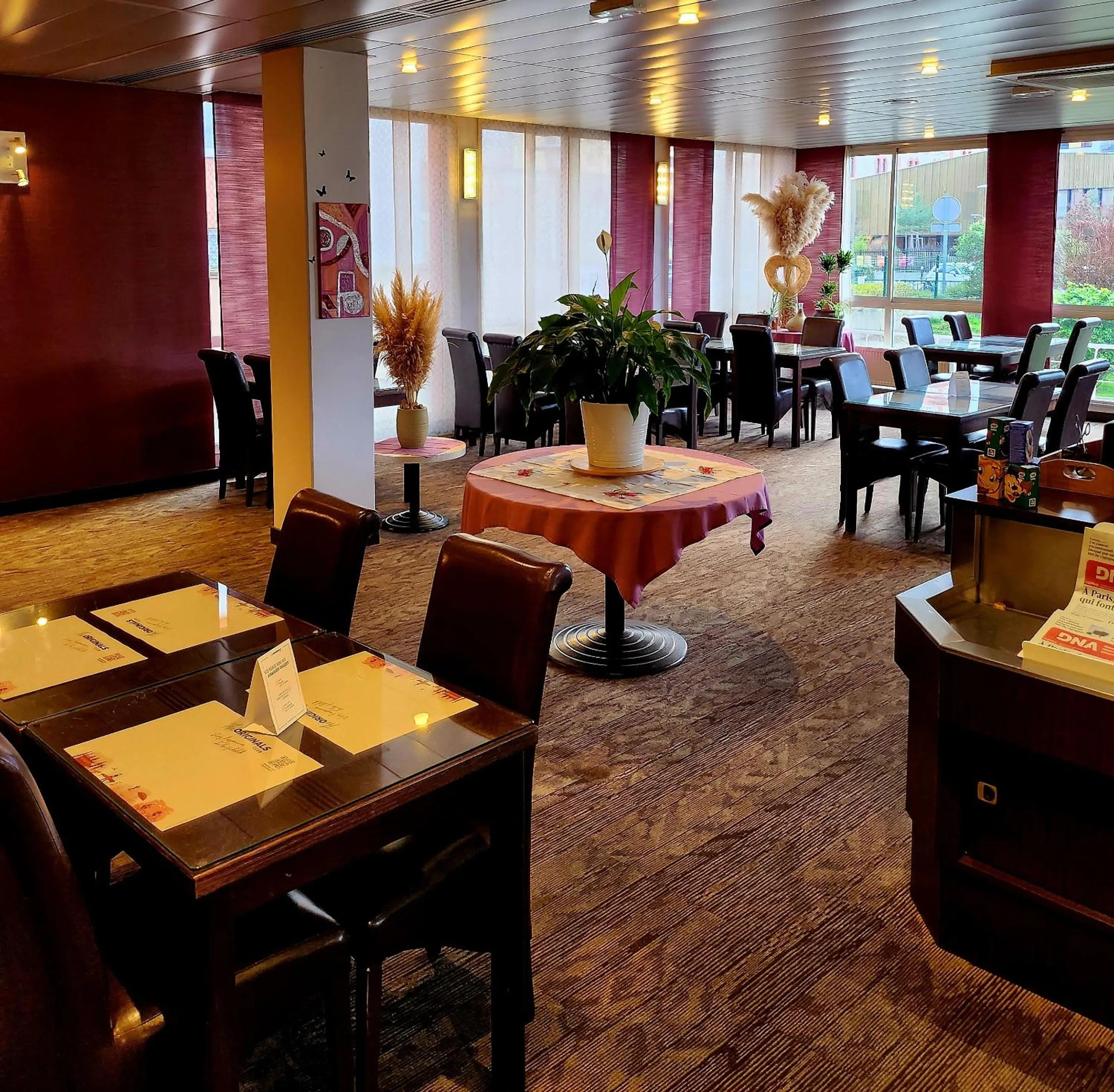 Breakfast in The Originals City, Hôtel Le Forum, Strasbourg Nord