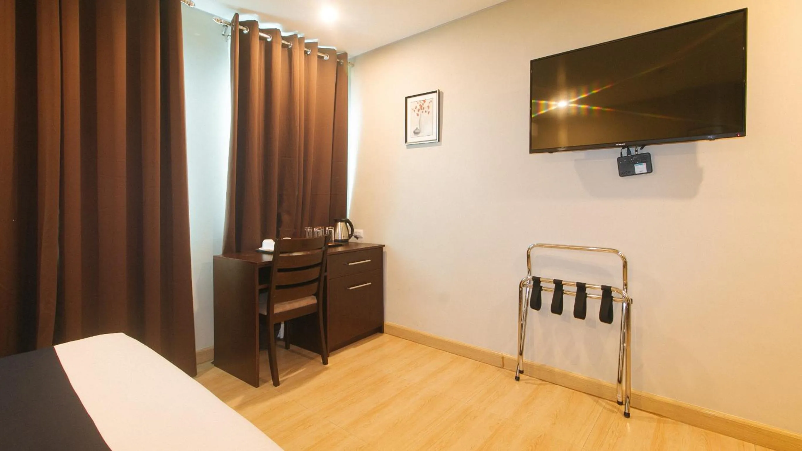 TV and multimedia in Asrodel Hotel RedPartner