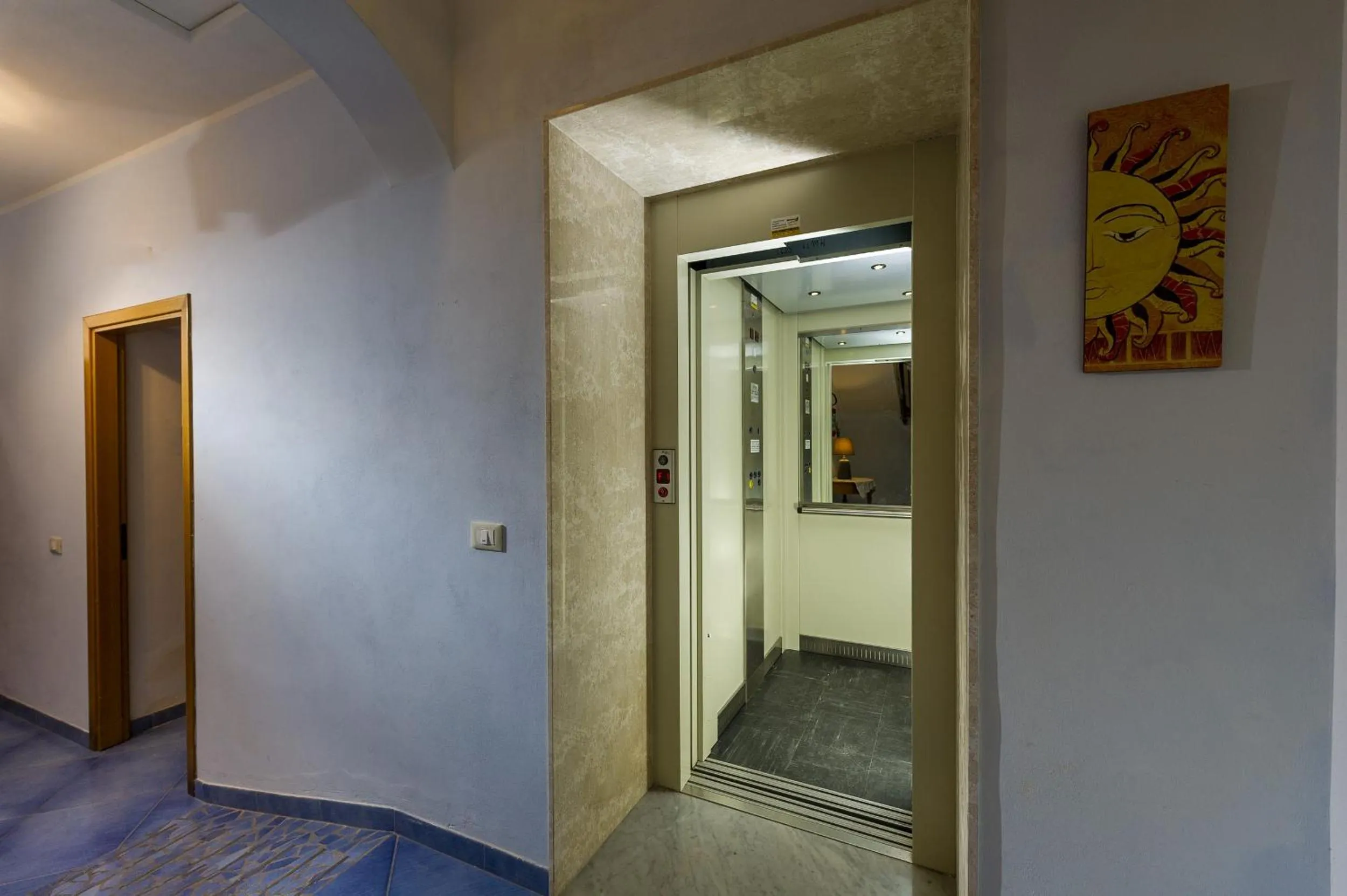 Living room in Badia Rooms & Breakfast