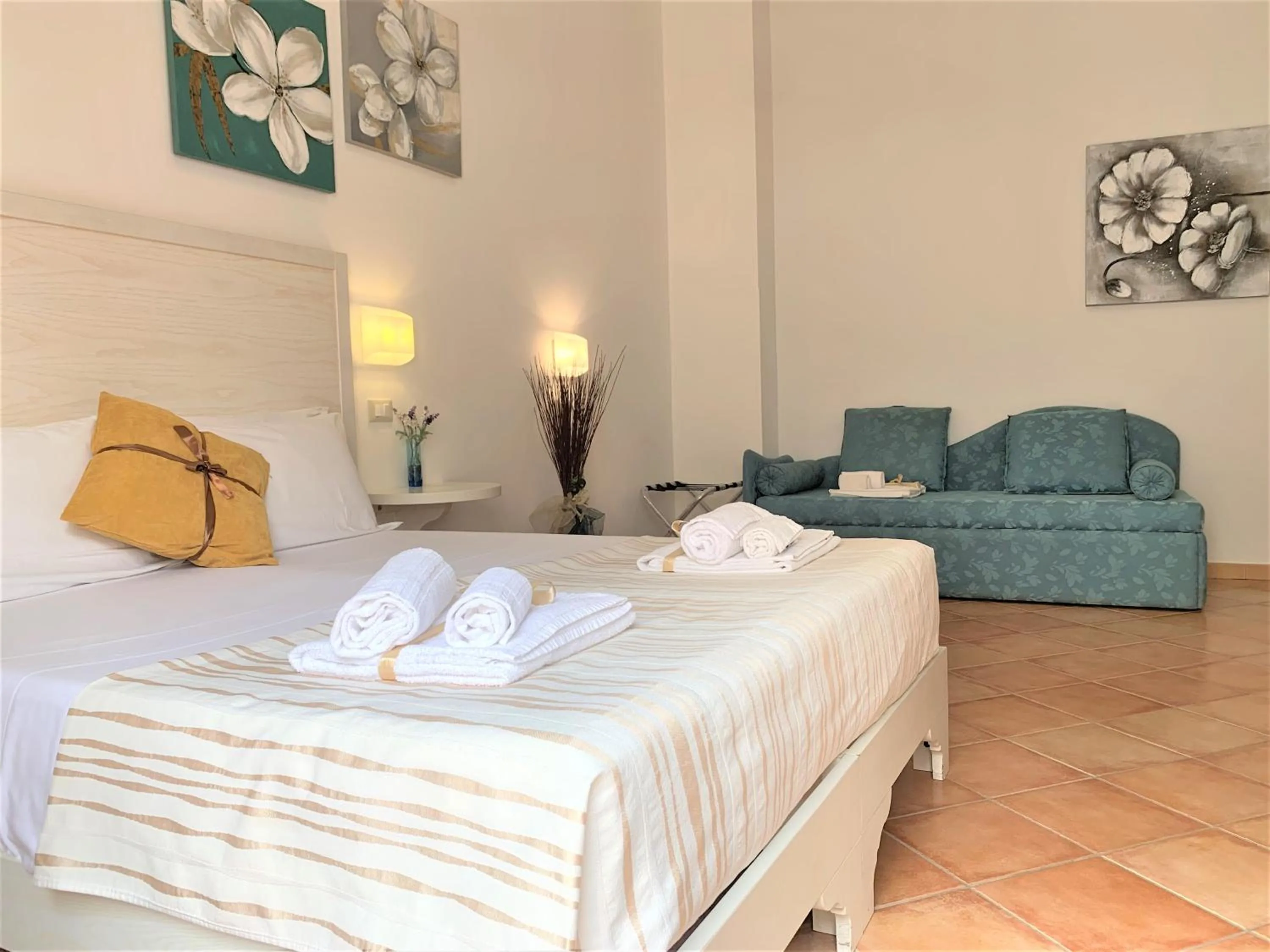 Bed in Badia Rooms & Breakfast