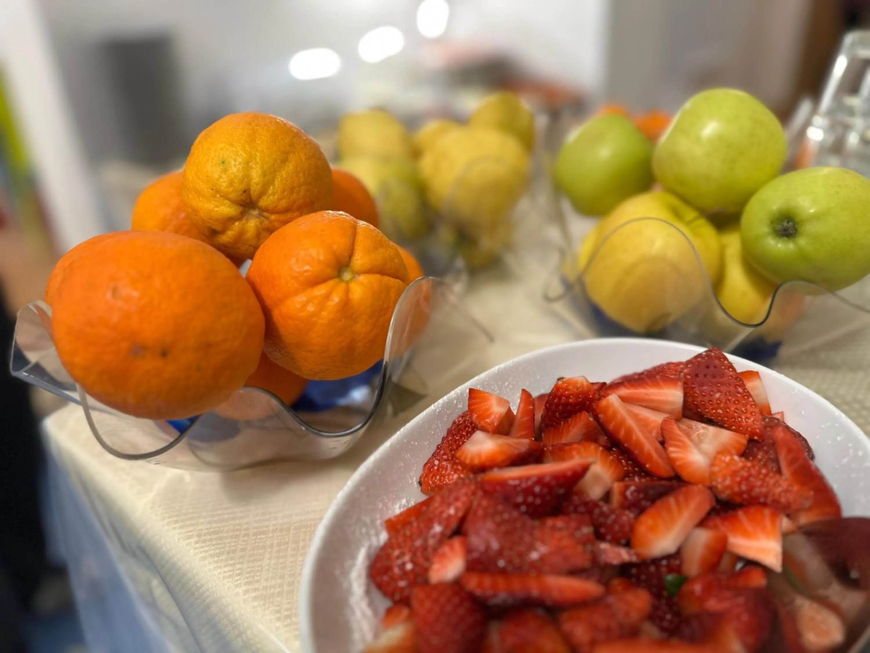 Buffet breakfast in Badia Rooms & Breakfast