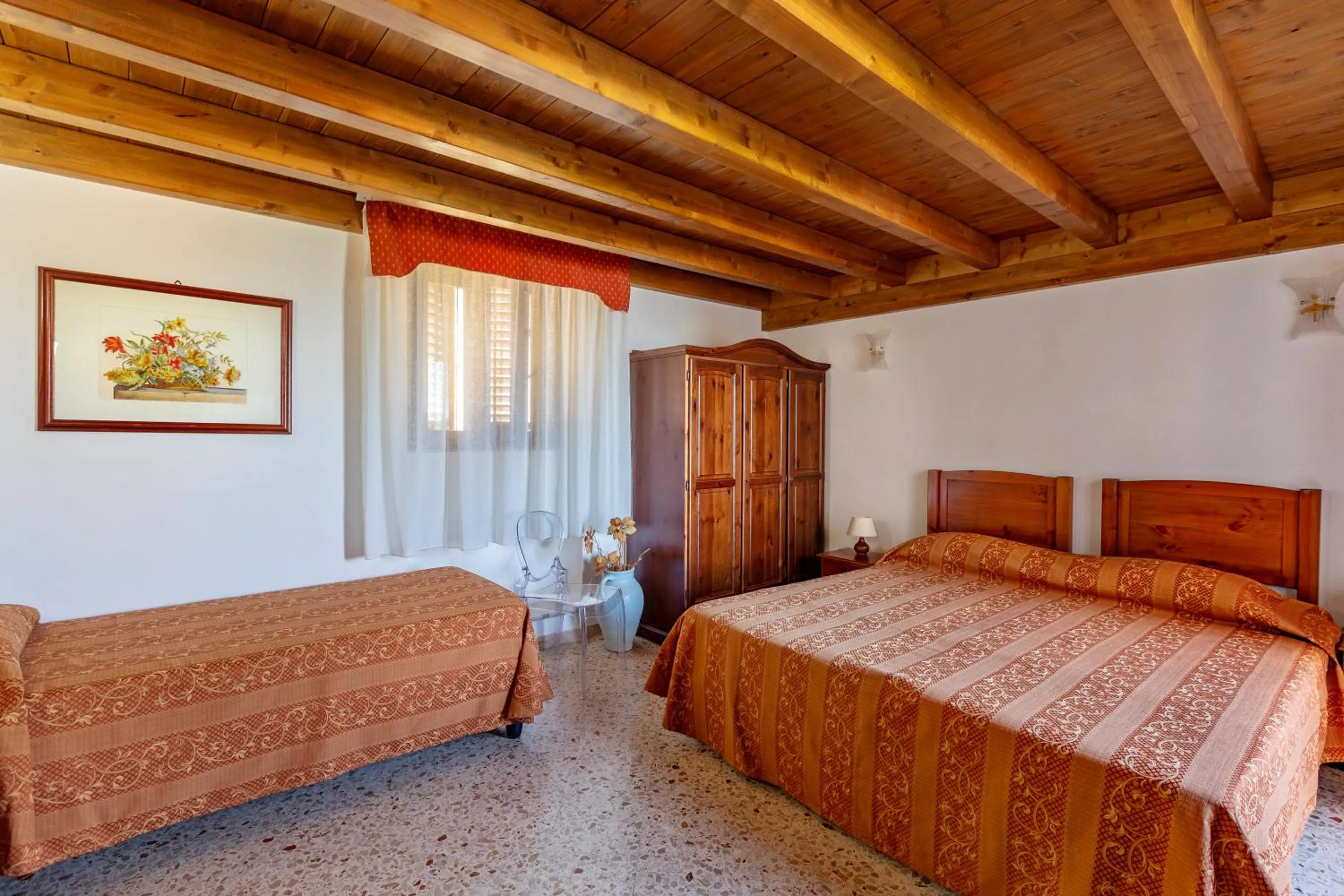 Superior Triple Room in Camere Di Ulisse