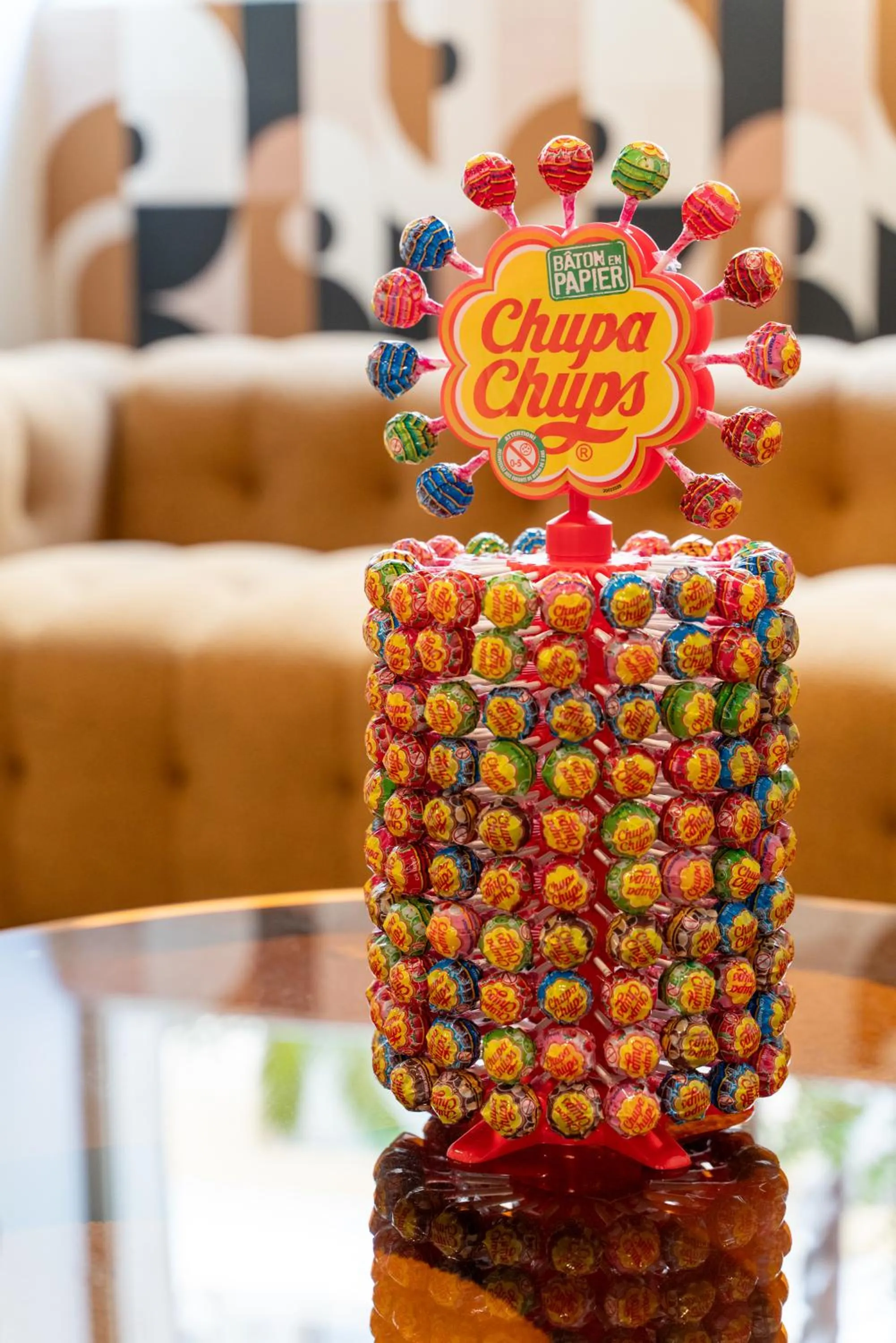 Decorative detail in Hôtel Comté de Nice