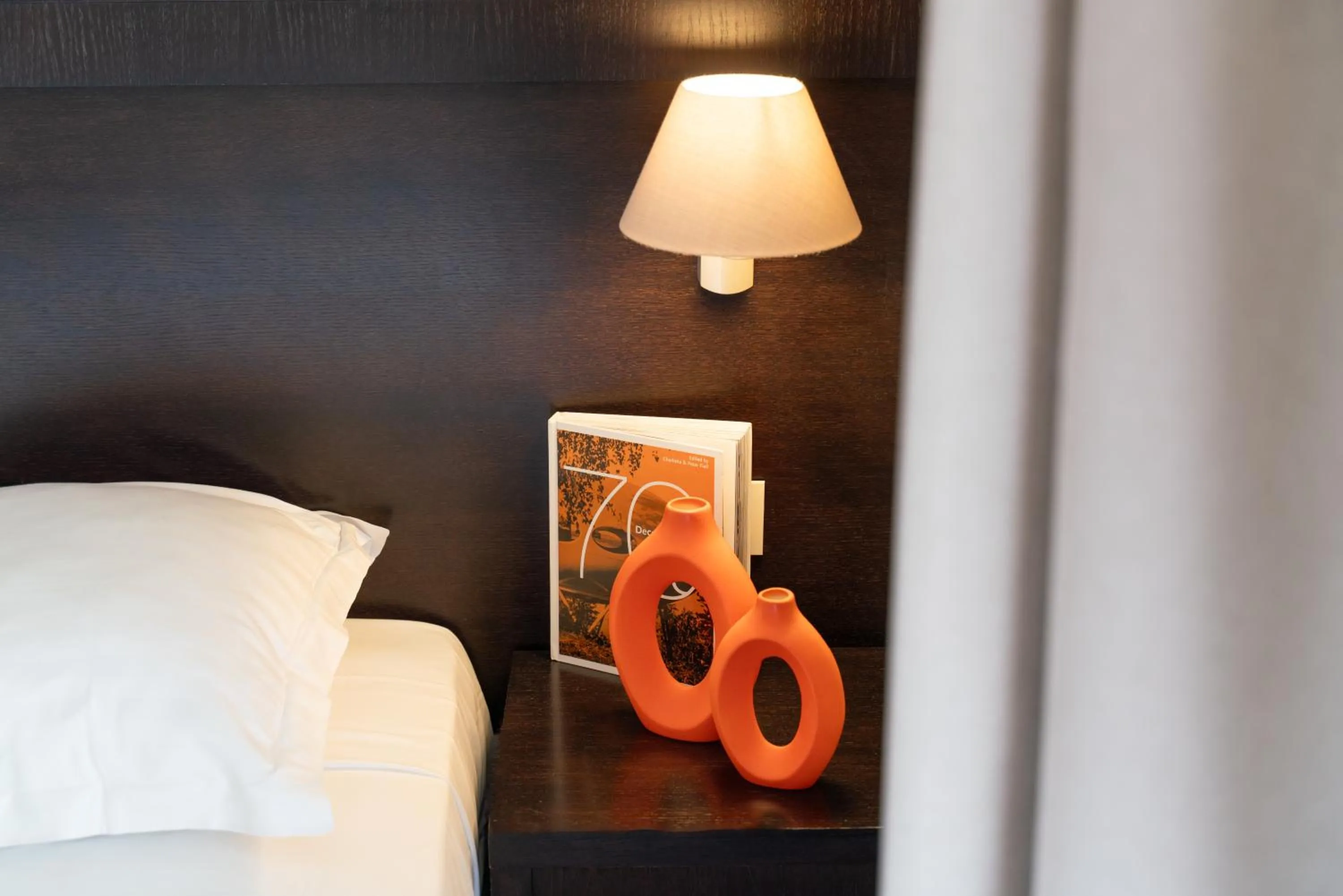 Bed in Hôtel Comté de Nice