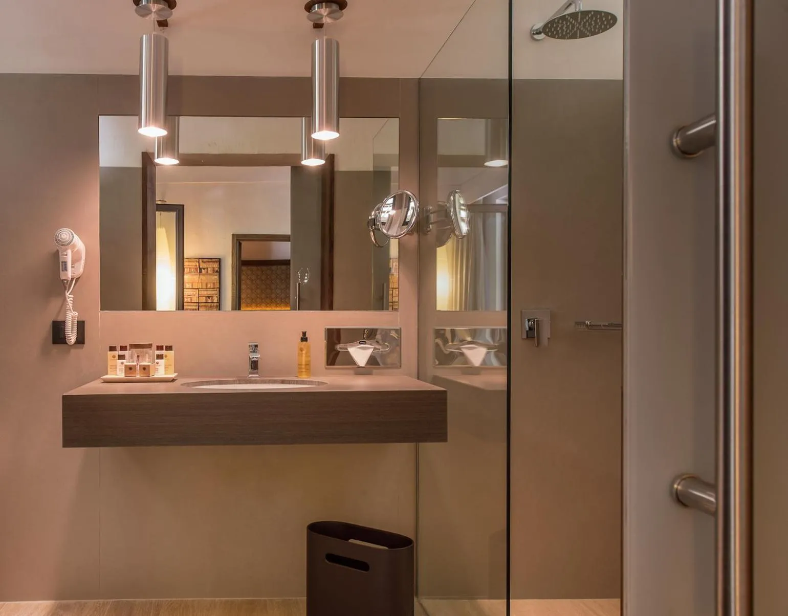 Bathroom in Baglio La Porta by Geocharme