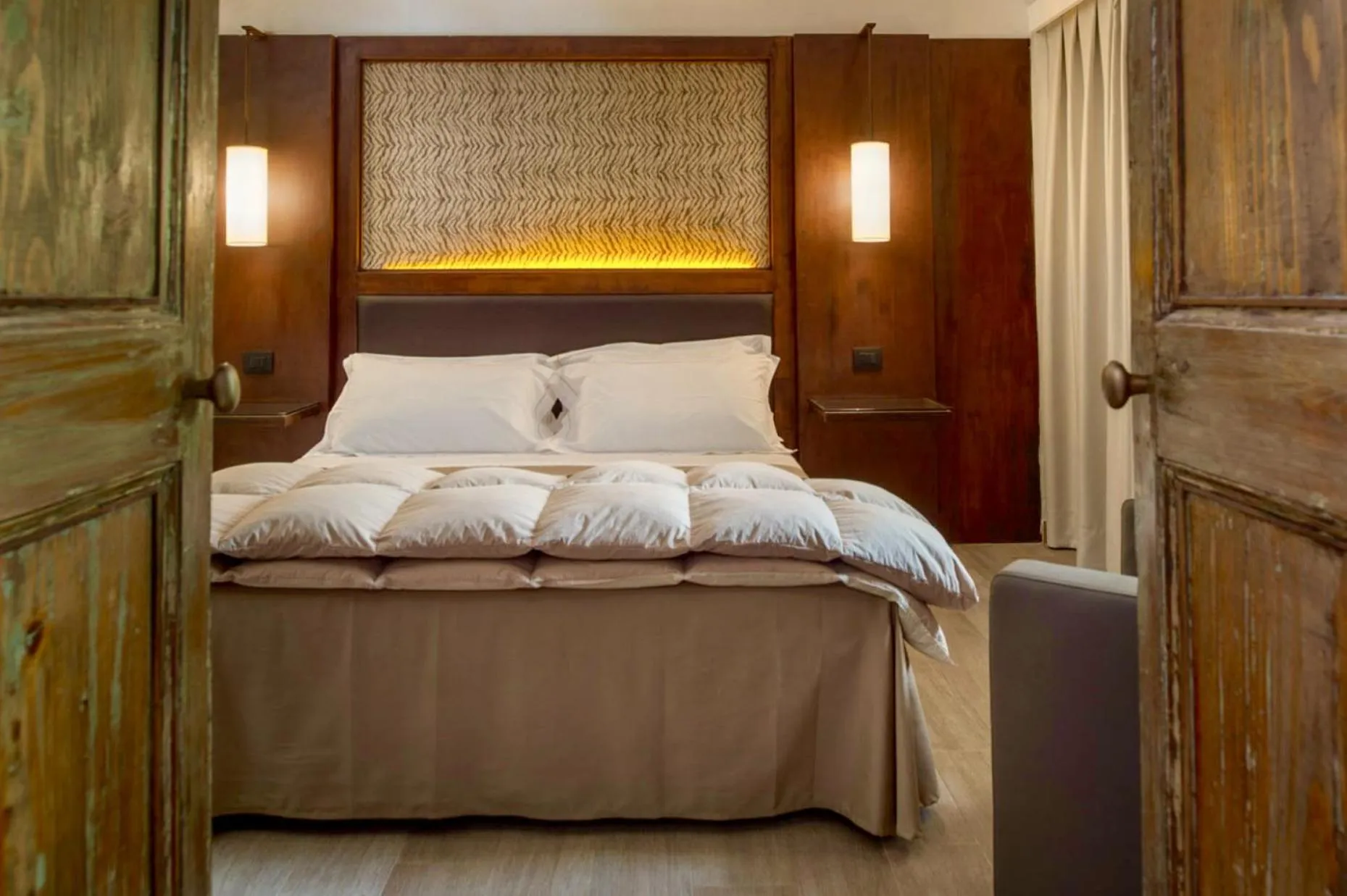 Bedroom, Bed in Baglio La Porta by Geocharme