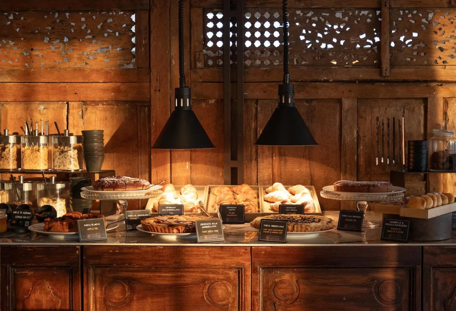 Breakfast in Baglio La Porta by Geocharme