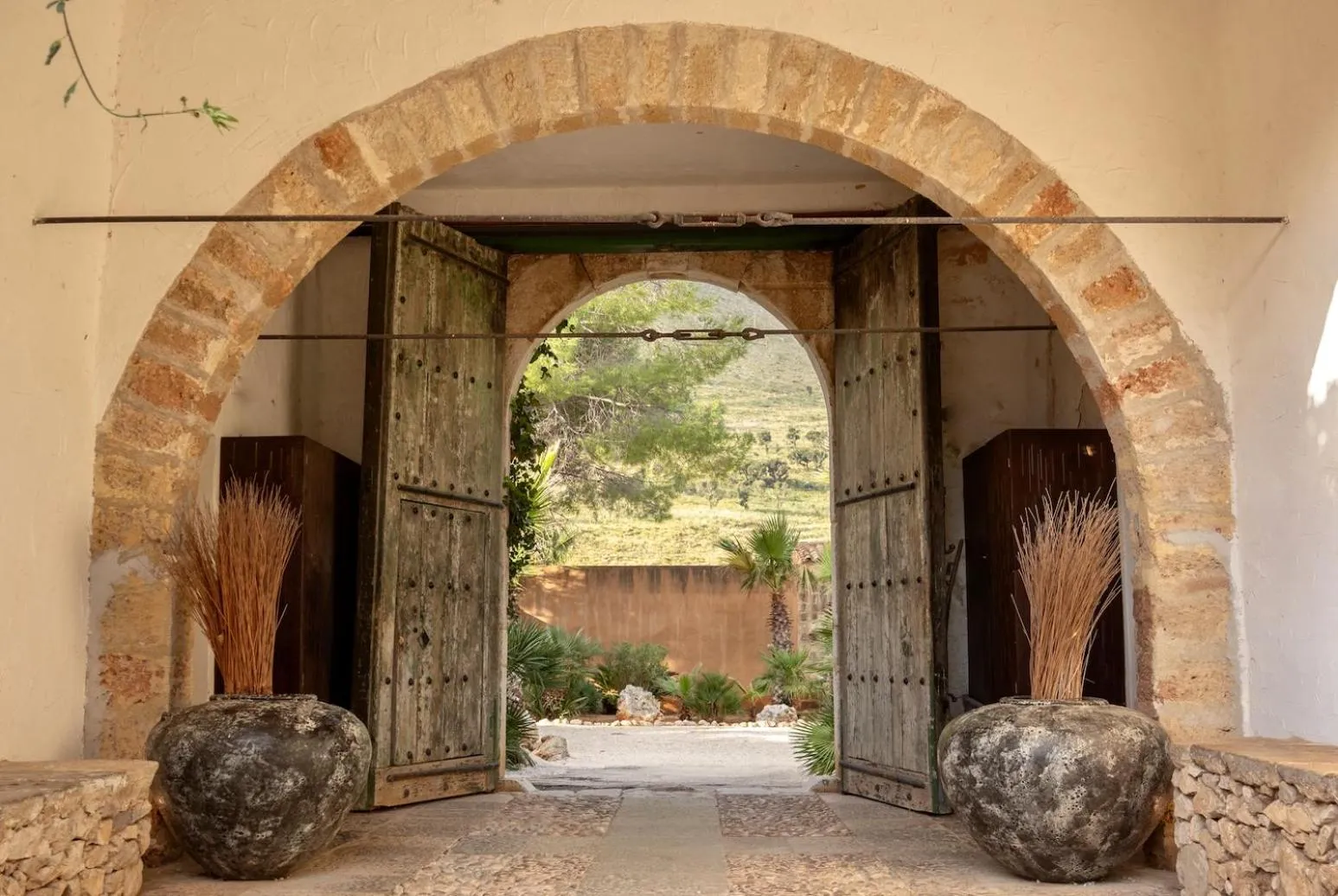 Property building in Baglio La Porta by Geocharme