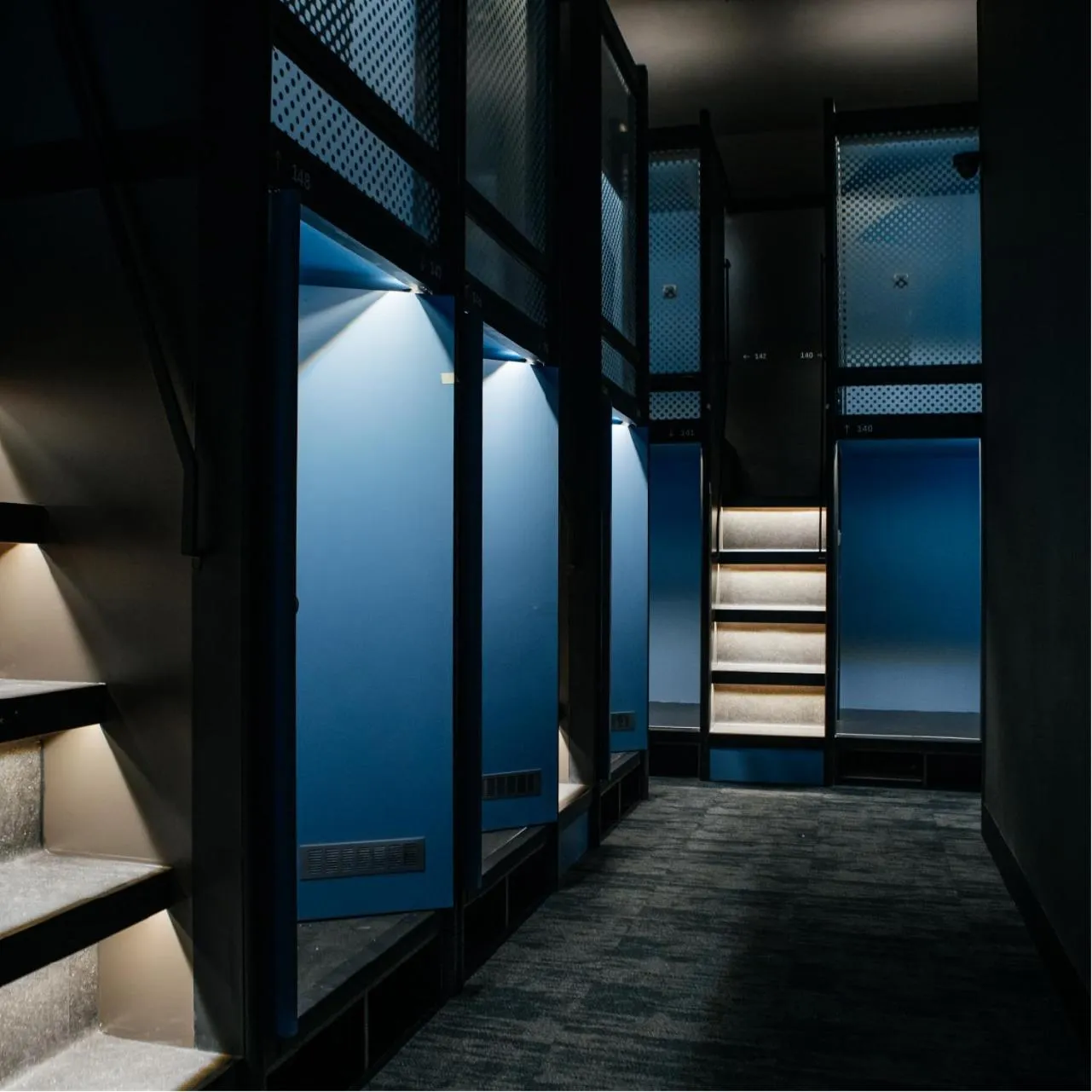 View (from property/room) in CapsuleTransit Airside KLIA T2 - Airport Hotel - International Departure near to Transit Hall, Gate Q