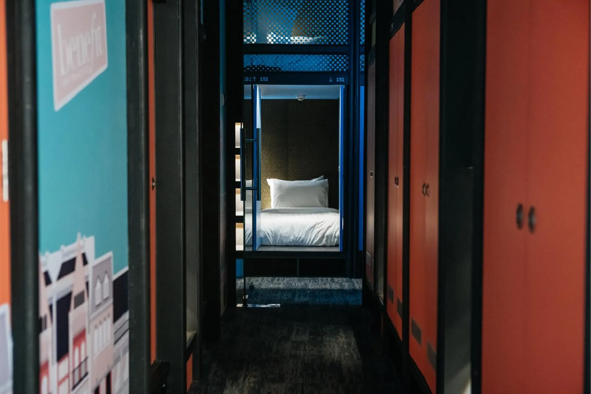 Area and facilities, Bed in CapsuleTransit Airside KLIA T2 - Airport Hotel - International Departure near to Transit Hall, Gate Q