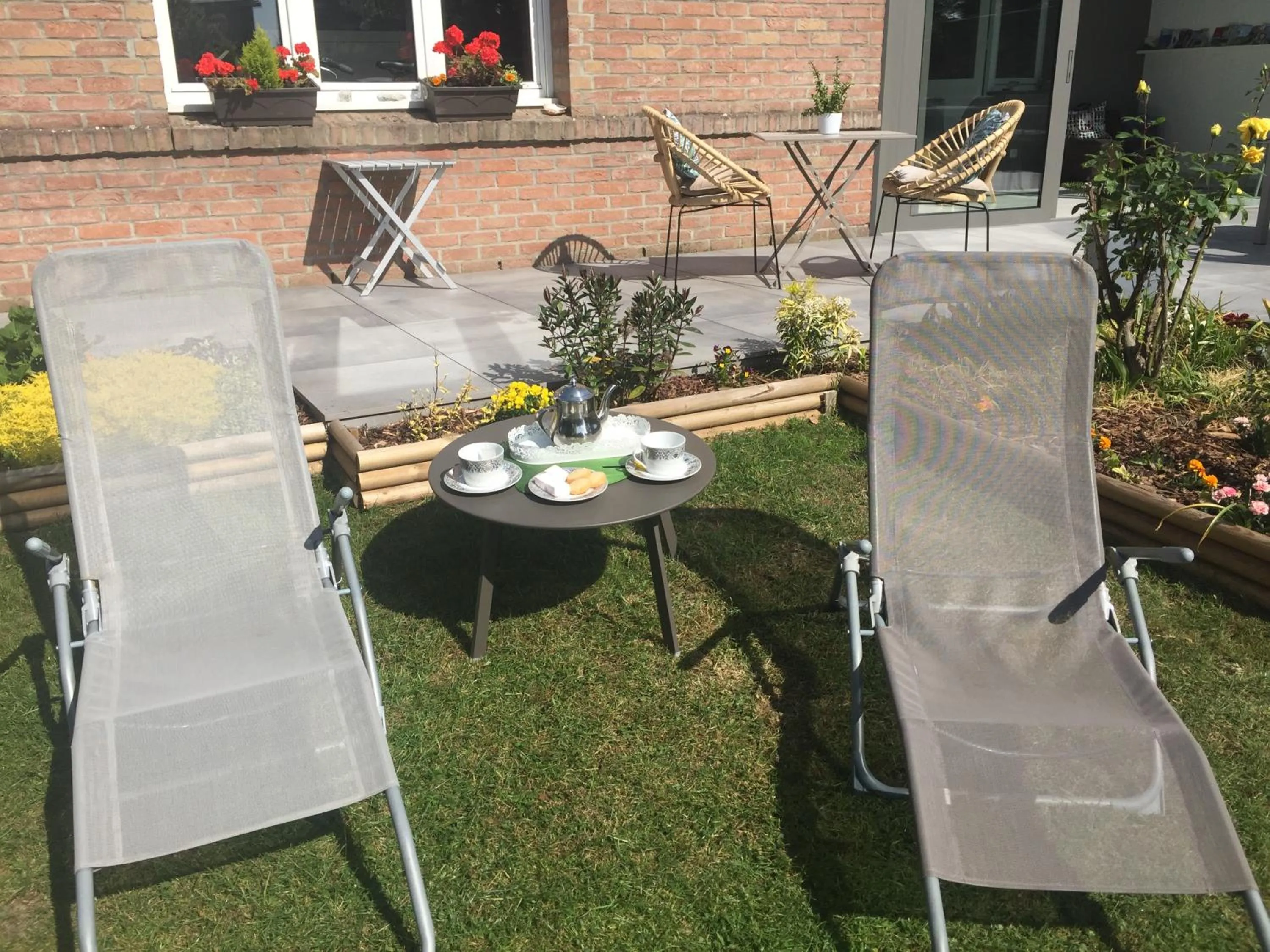 Garden in LA NIEPPOISE