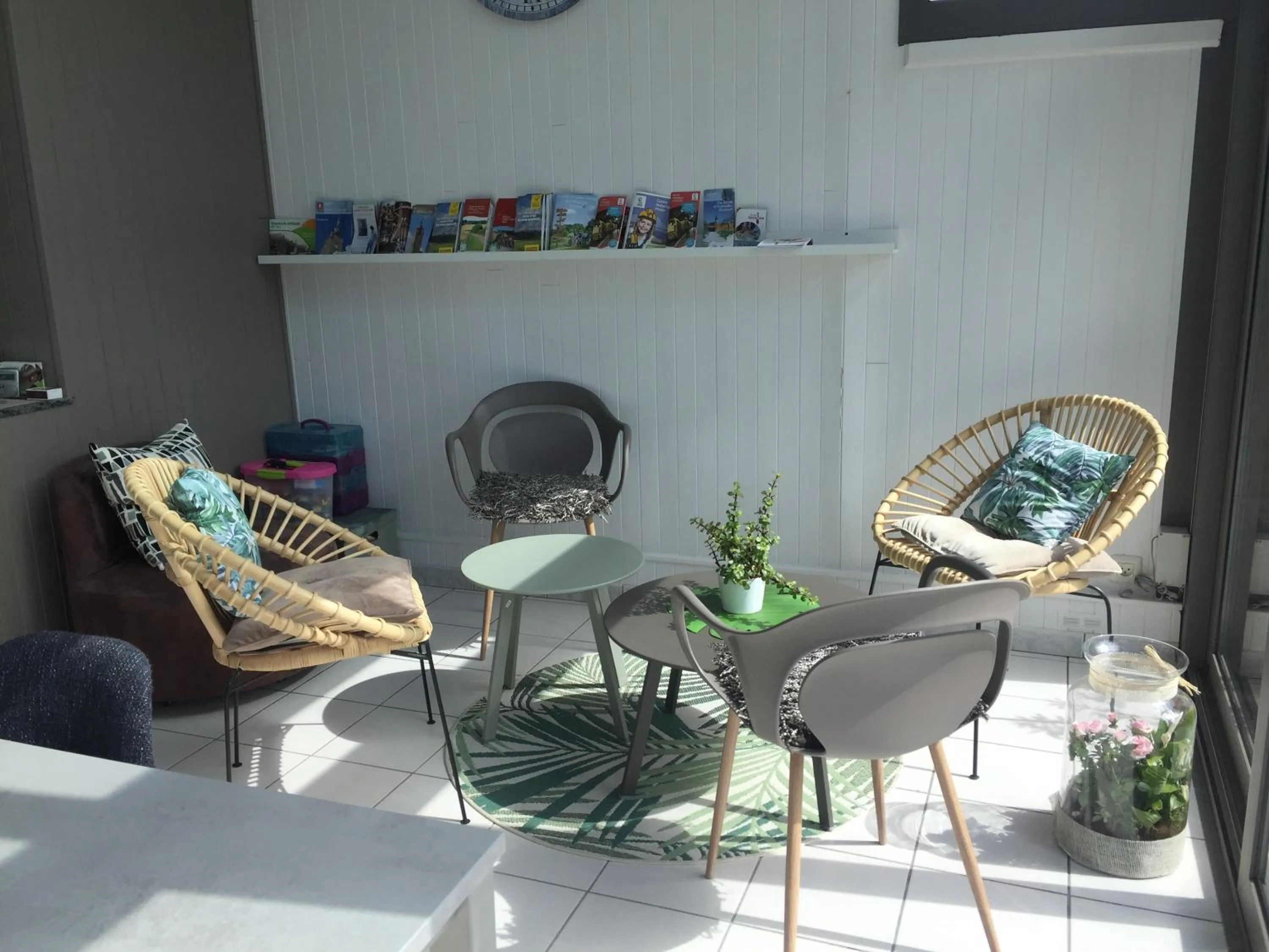 Seating area in LA NIEPPOISE