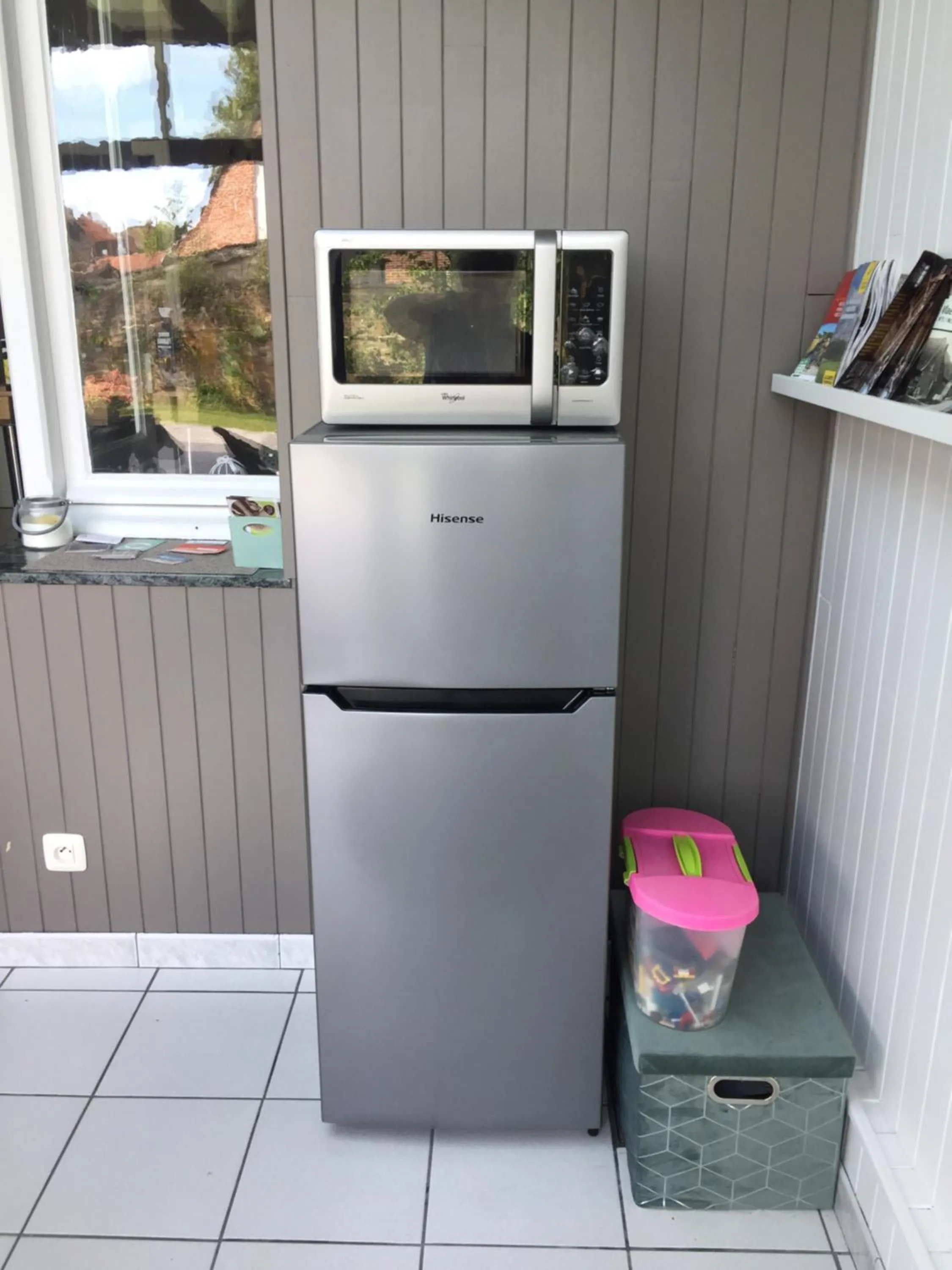 Dining area in LA NIEPPOISE