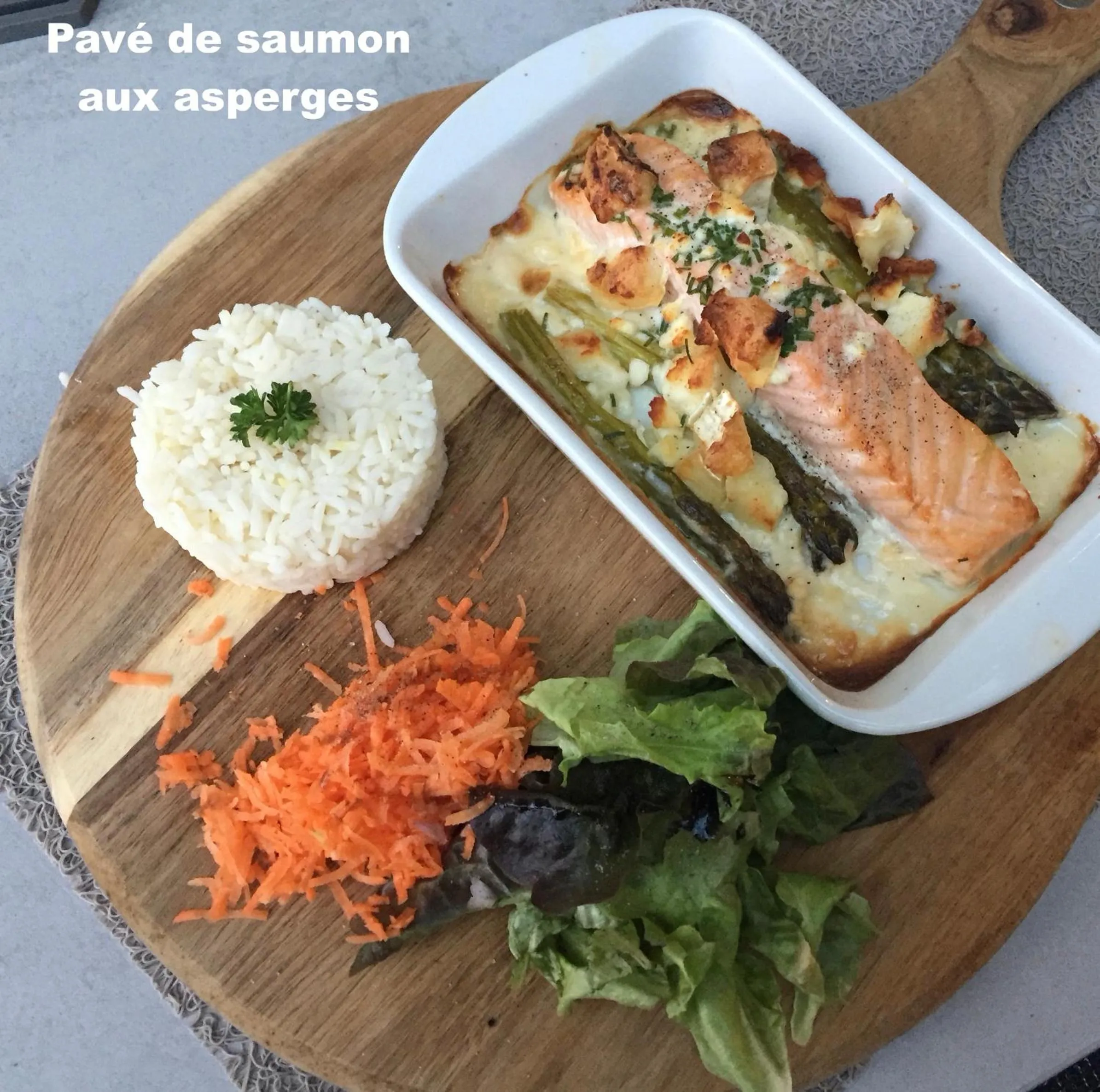 Food close-up in LA NIEPPOISE