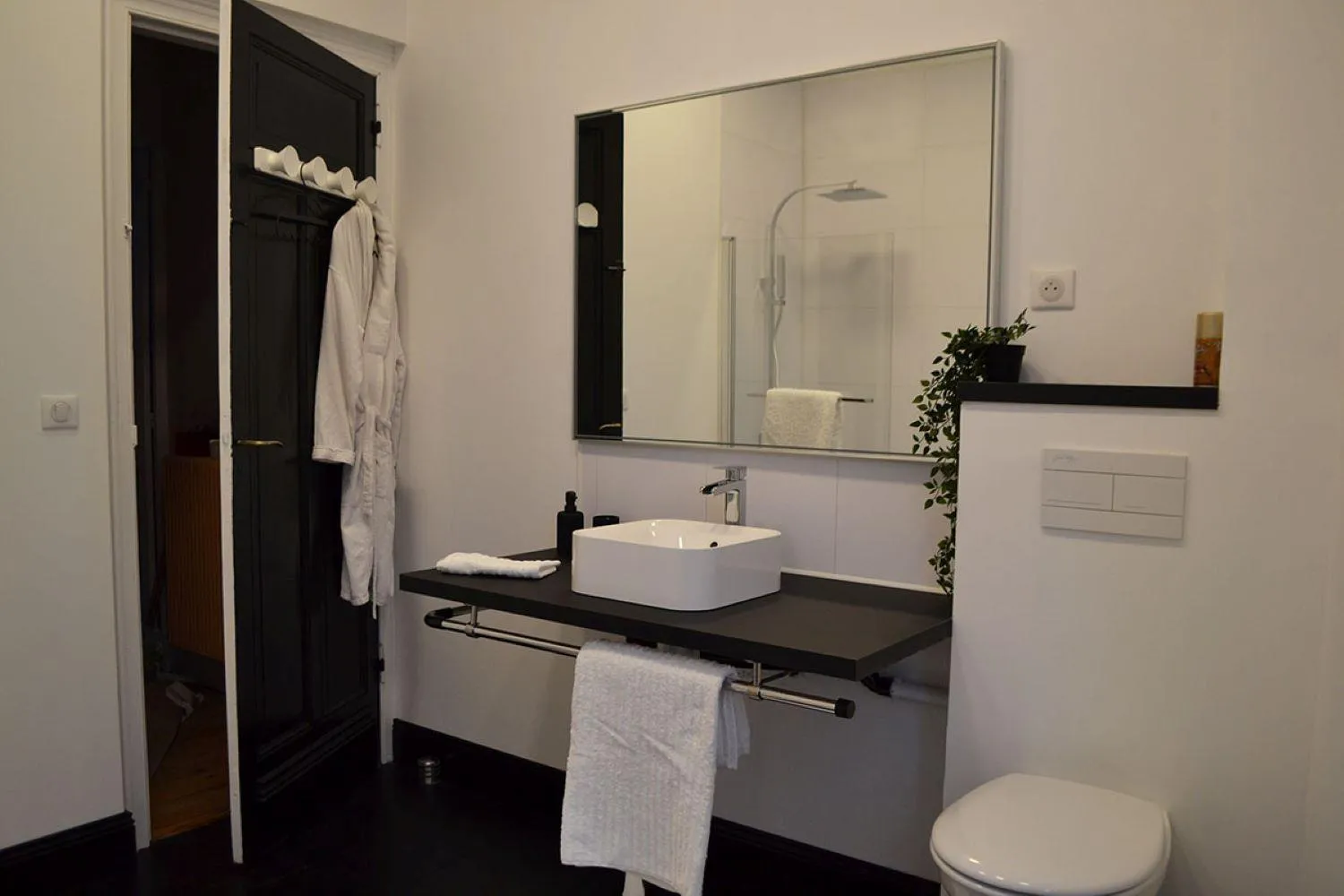 Bathroom in LA NIEPPOISE