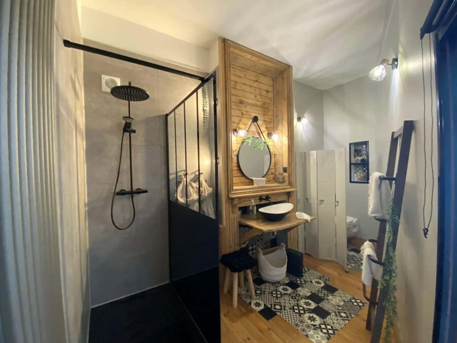 Bathroom in LA NIEPPOISE