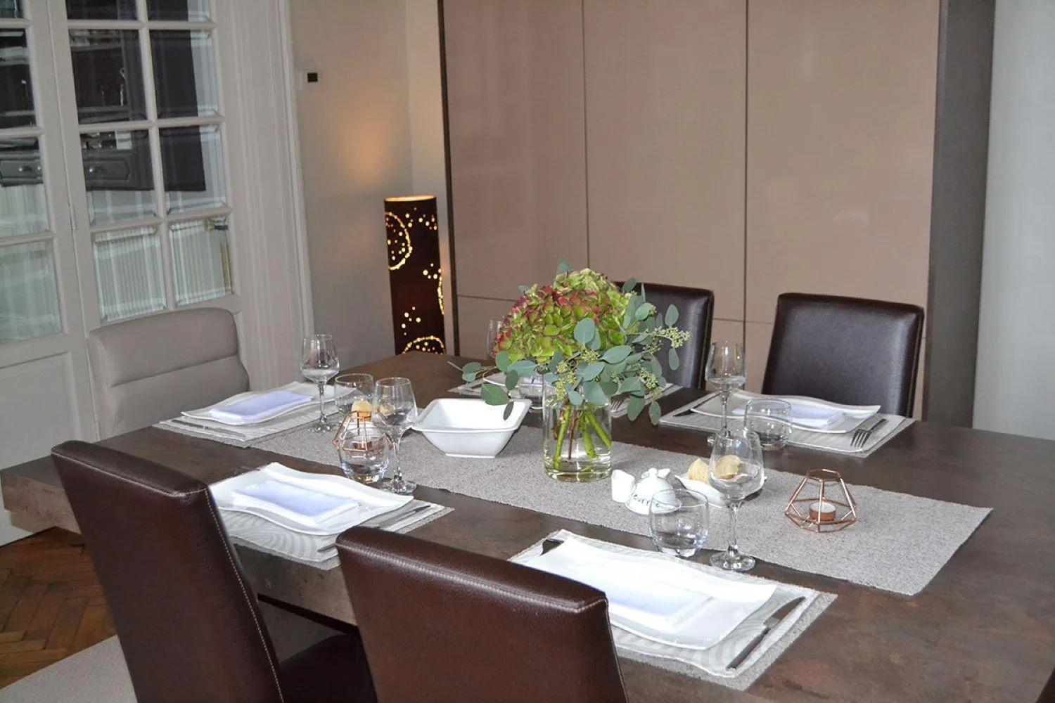 Dining area in LA NIEPPOISE