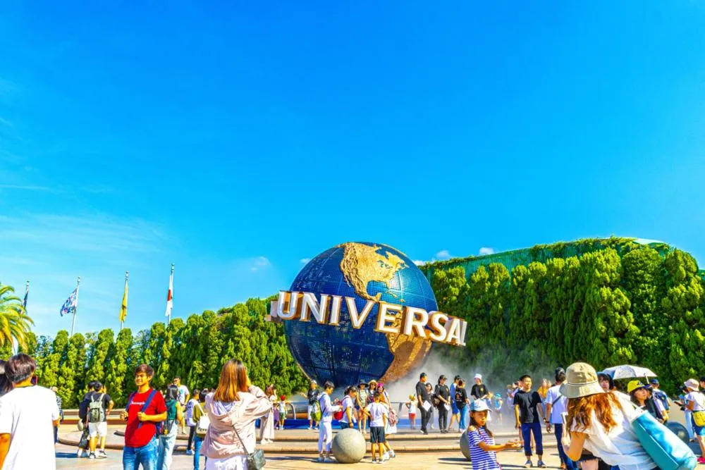 Nearby landmark in esports hotel e-ZONe 電脳空間