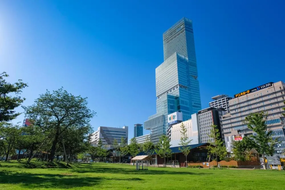 Nearby landmark in esports hotel e-ZONe 電脳空間