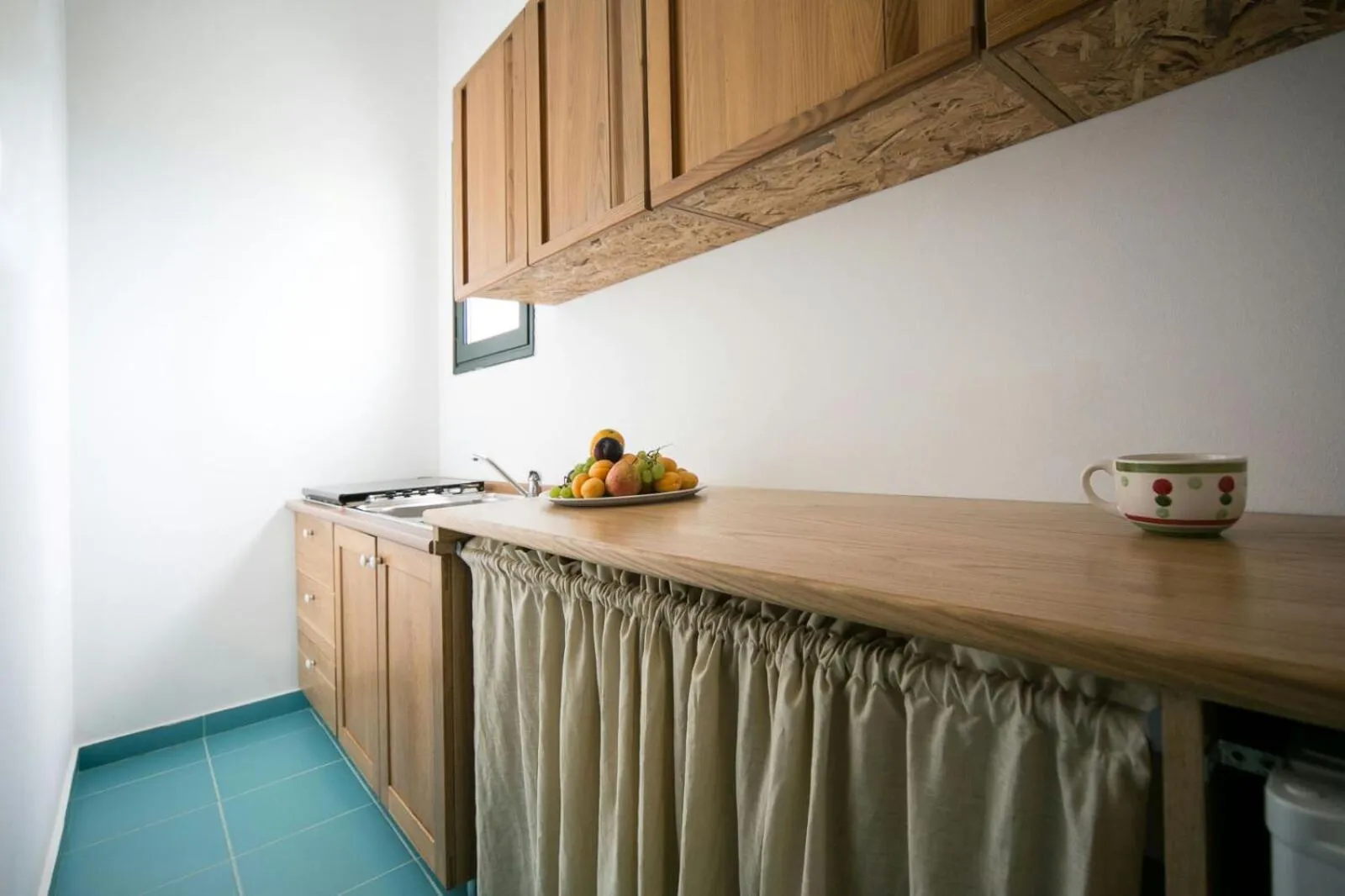 Kitchen or kitchenette in Residence Contrada Schite