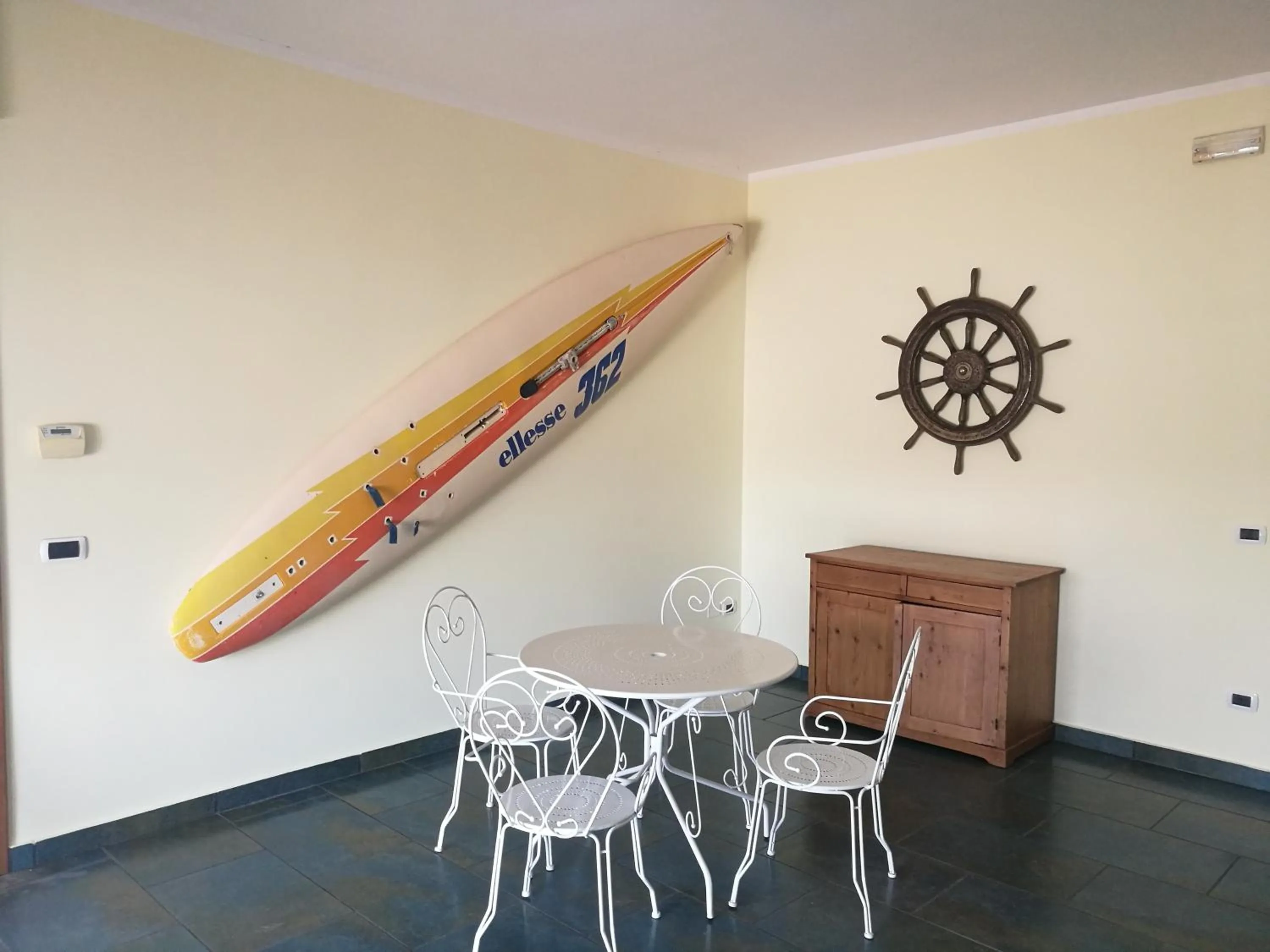 Living room in Residence Contrada Schite